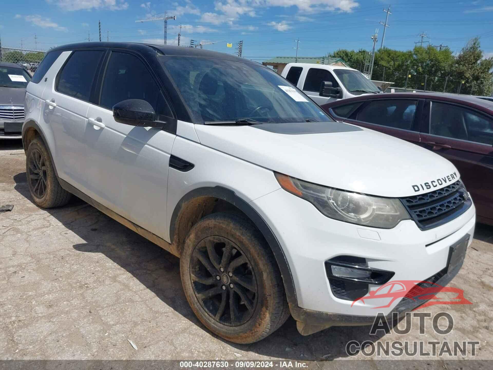 LAND ROVER DISCOVERY SPORT 2016 - SALCP2BG7GH623960