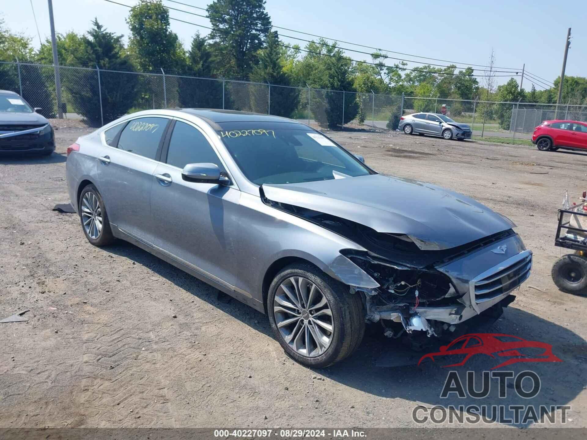 HYUNDAI GENESIS 2016 - KMHGN4JE0GU141814