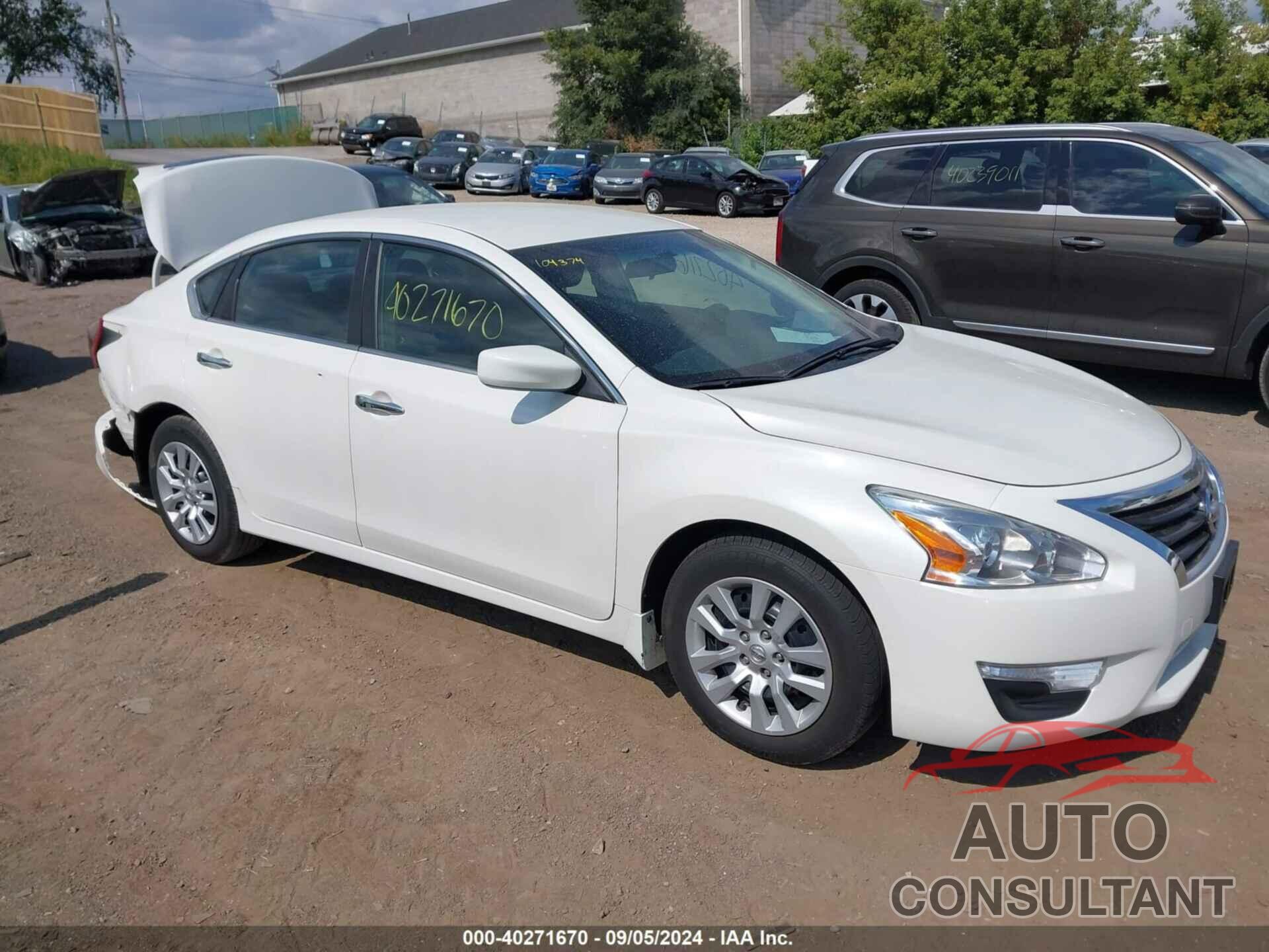 NISSAN ALTIMA 2013 - 1N4AL3AP1DC244548