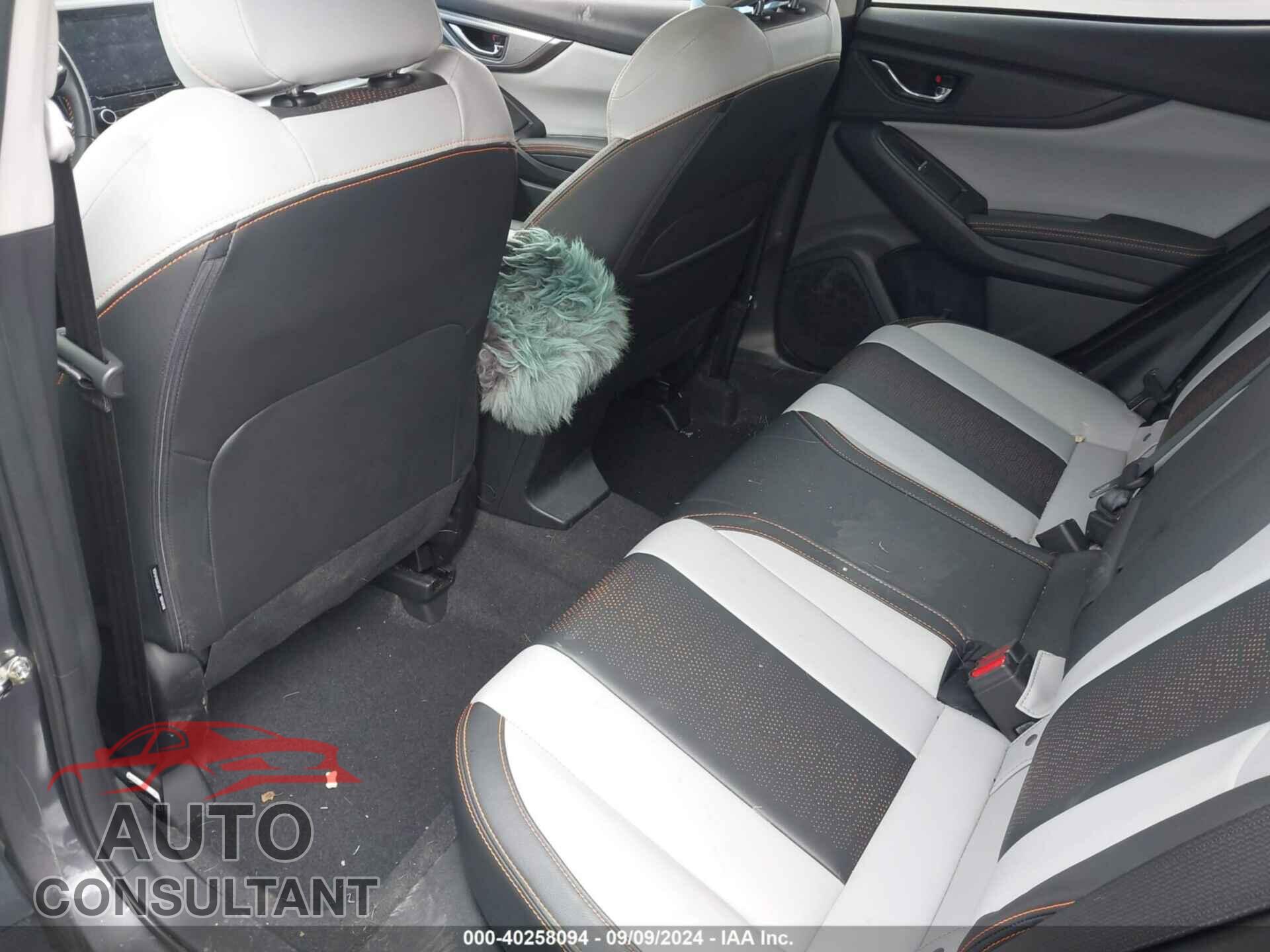 SUBARU CROSSTREK 2022 - JF2GTHMC2NH257342