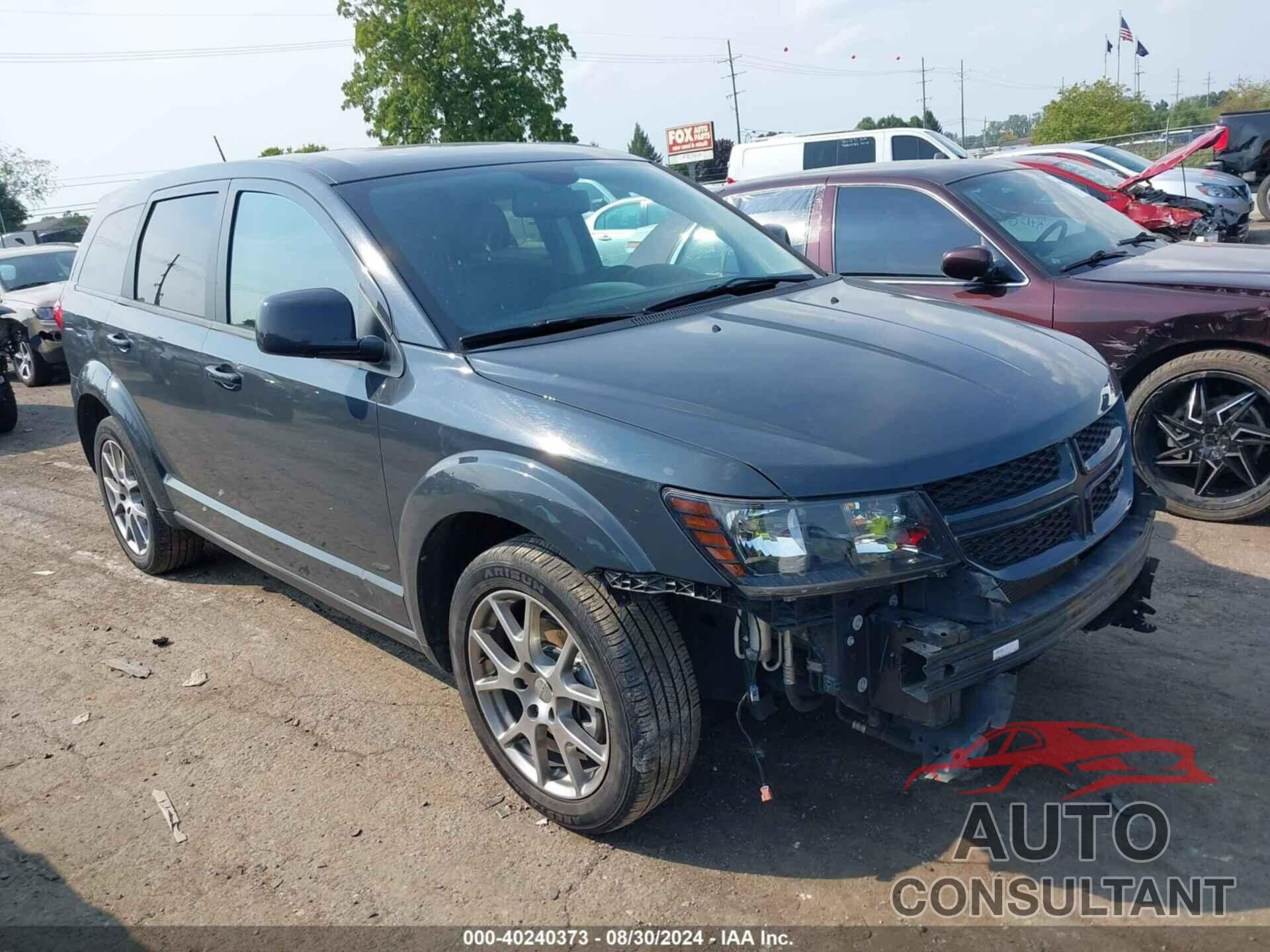 DODGE JOURNEY 2017 - 3C4PDDEG1HT583791