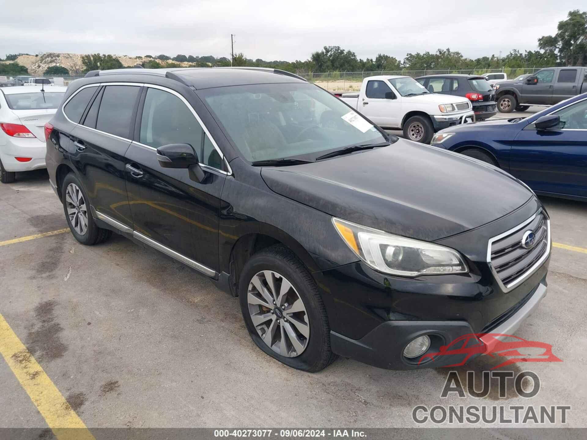 SUBARU OUTBACK 2017 - 4S4BSETC6H3259068