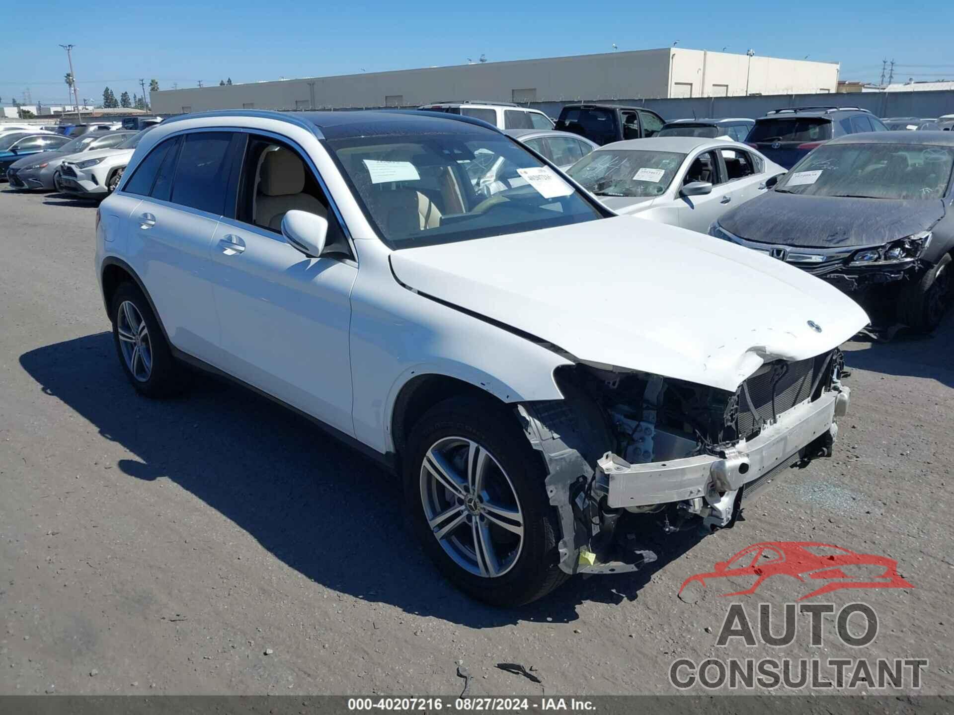 MERCEDES-BENZ GLC 300 2022 - W1N0G8DB4NG098091