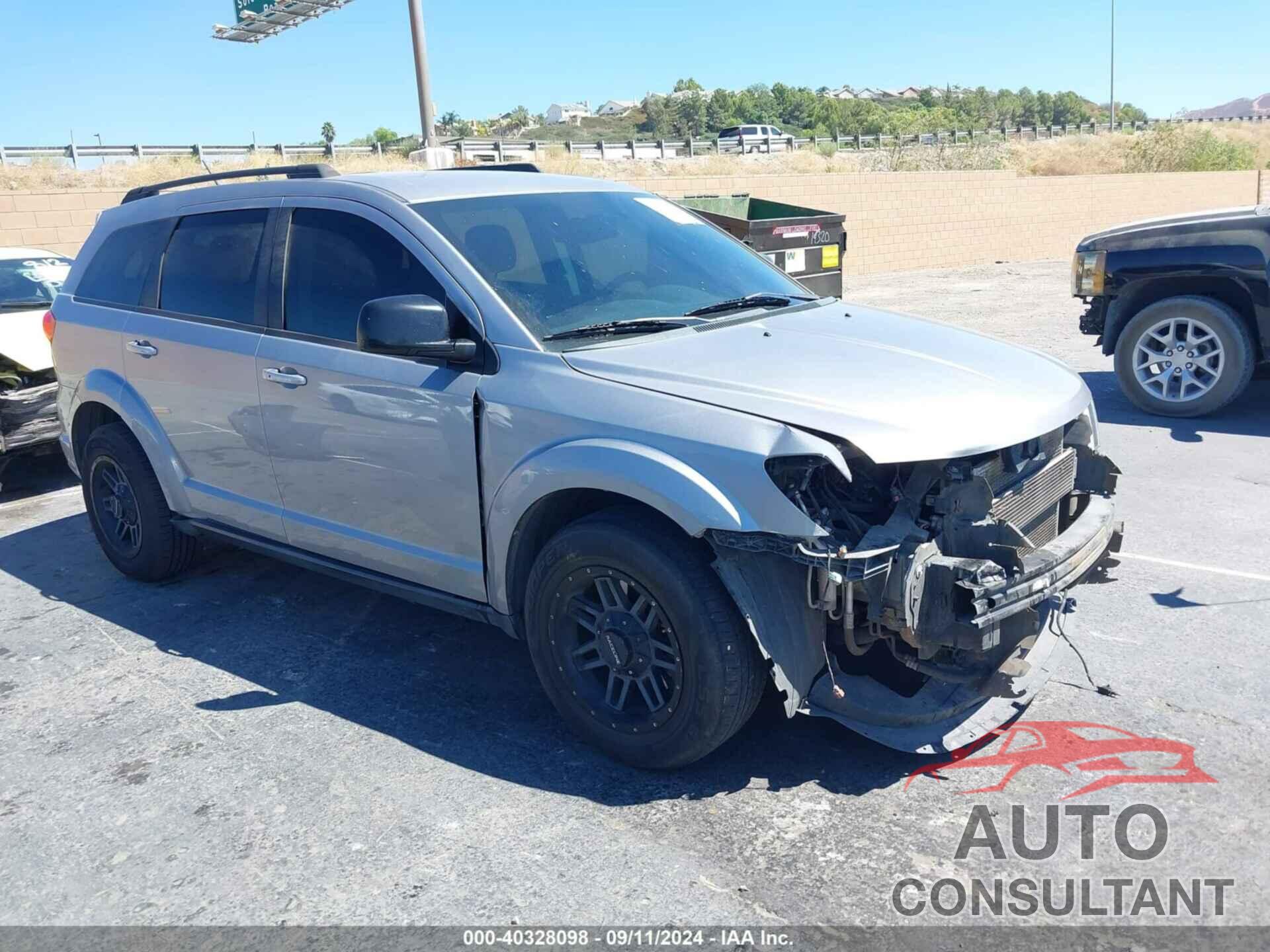 DODGE JOURNEY 2016 - 3C4PDDBG6GT151345