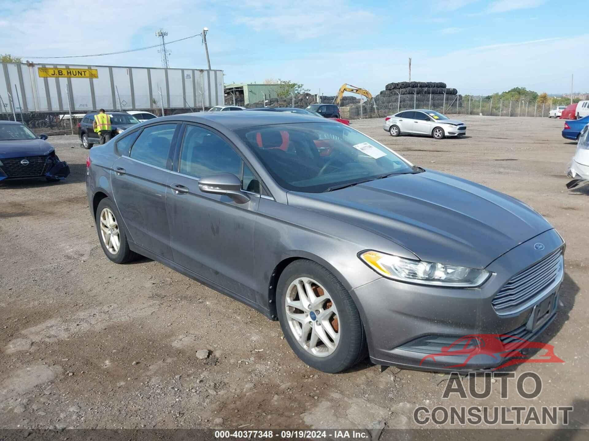 FORD FUSION 2013 - 3FA6P0HR9DR181152