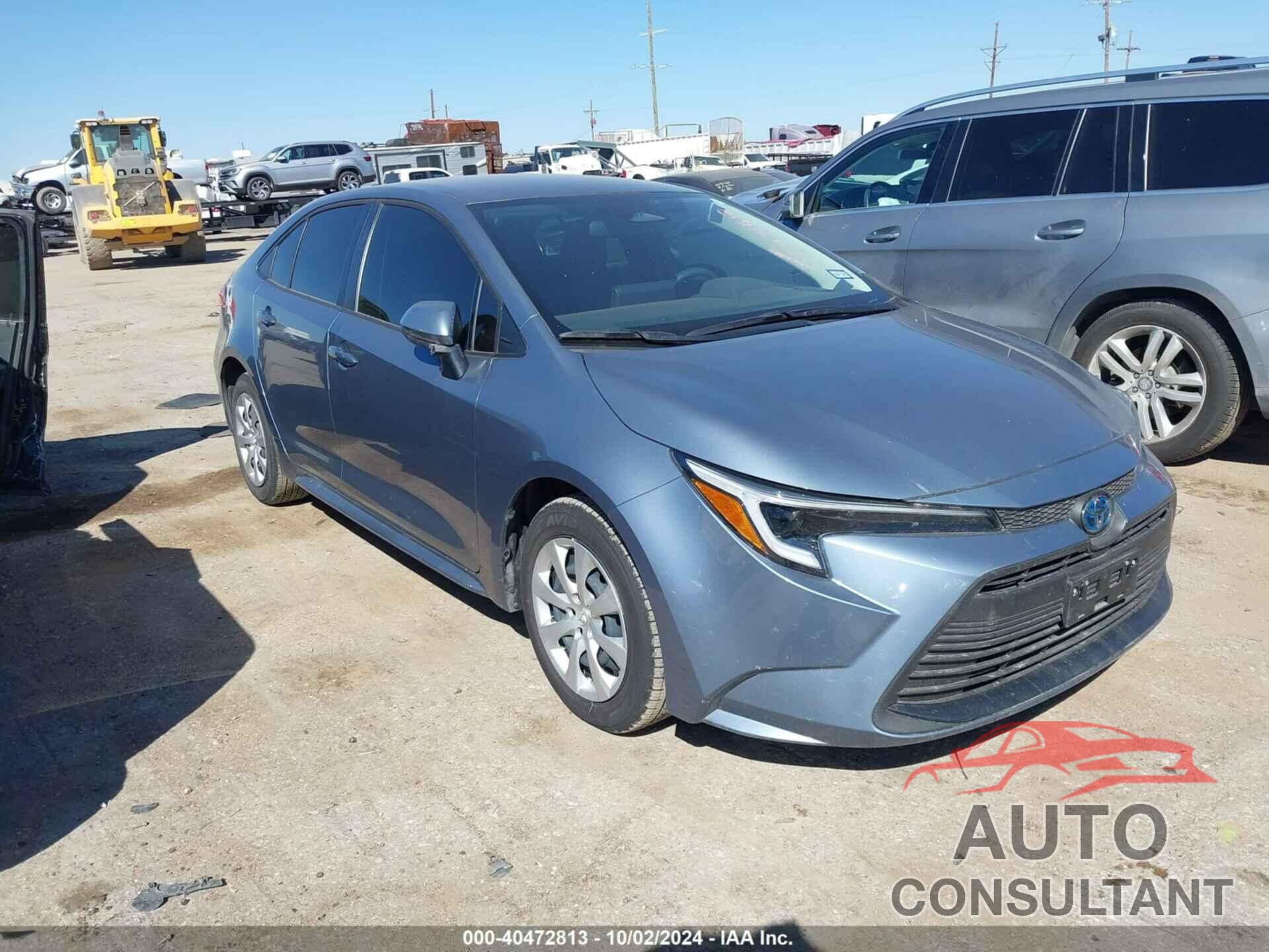 TOYOTA COROLLA 2023 - JTDBCMFE2P3025985