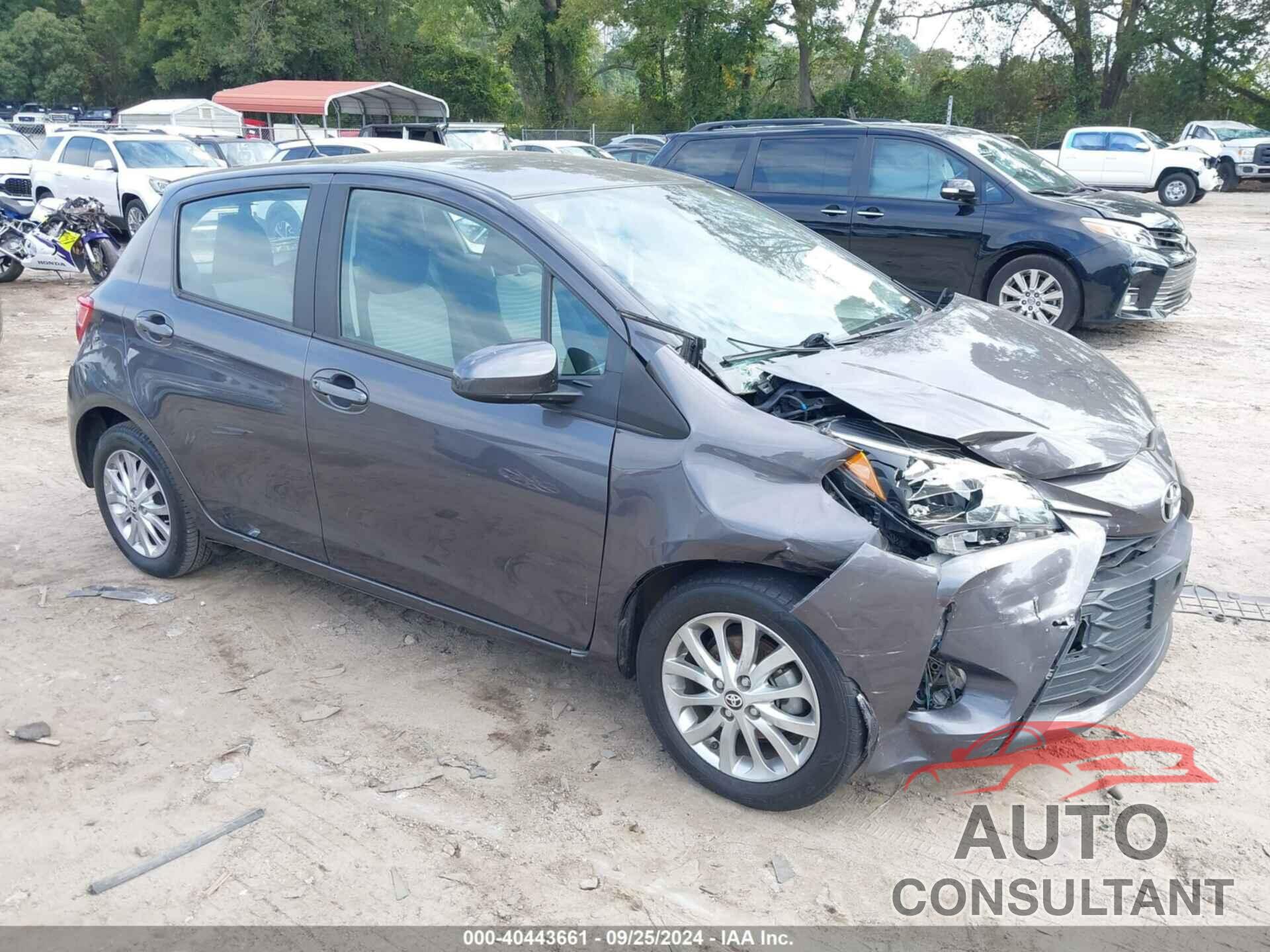 TOYOTA YARIS 2018 - VNKKTUD39JA091963