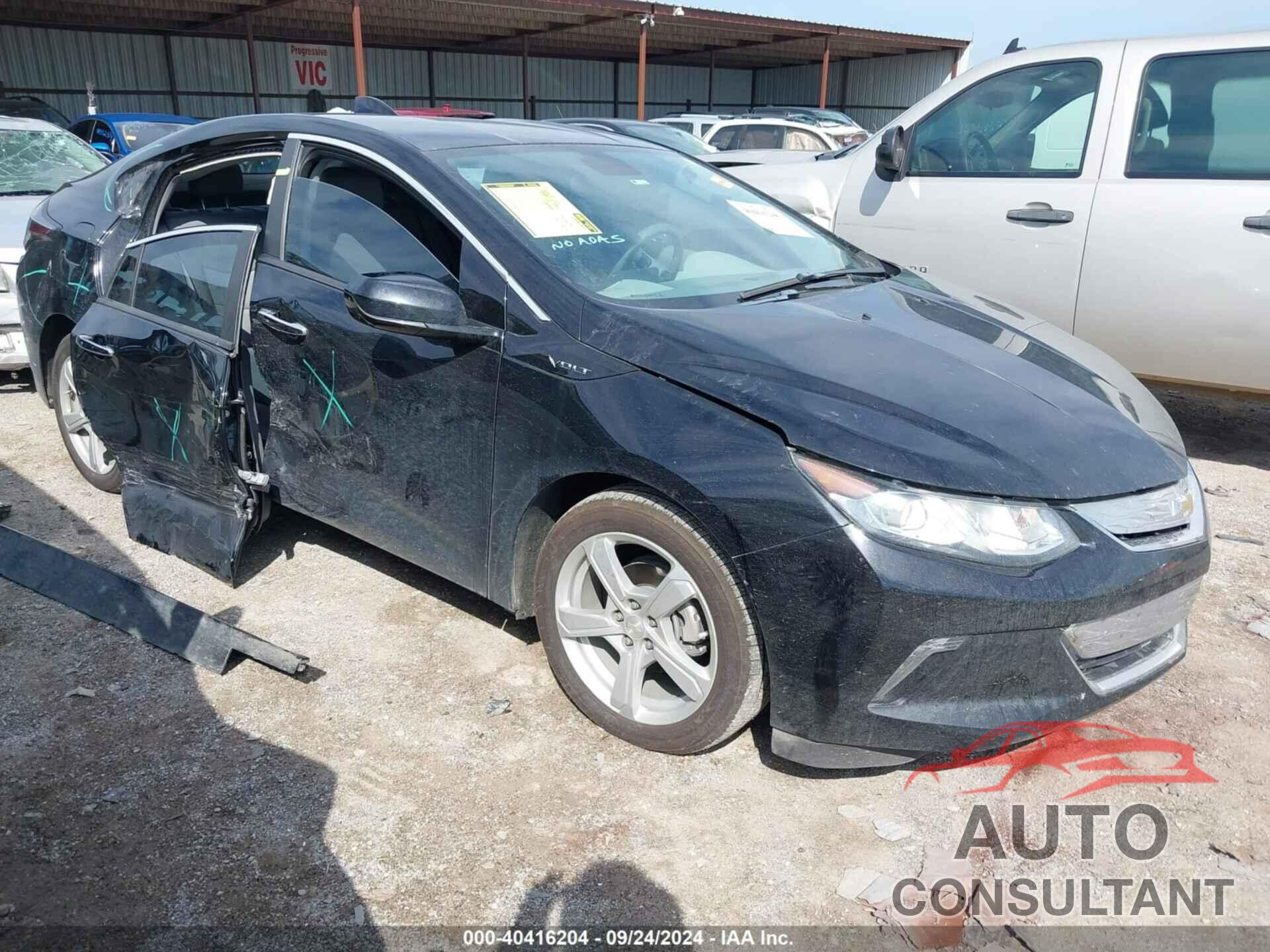 CHEVROLET VOLT 2018 - 1G1RA6S54JU158943