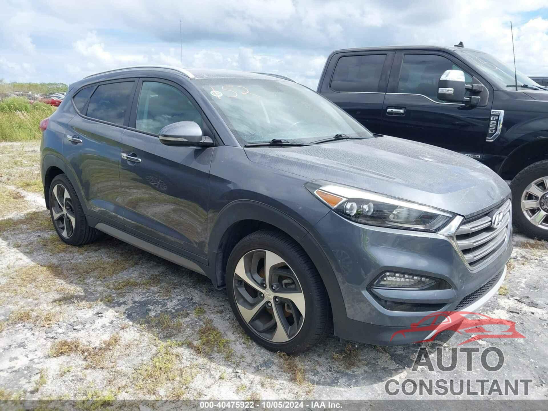 HYUNDAI TUCSON 2017 - KM8J33A23HU349313