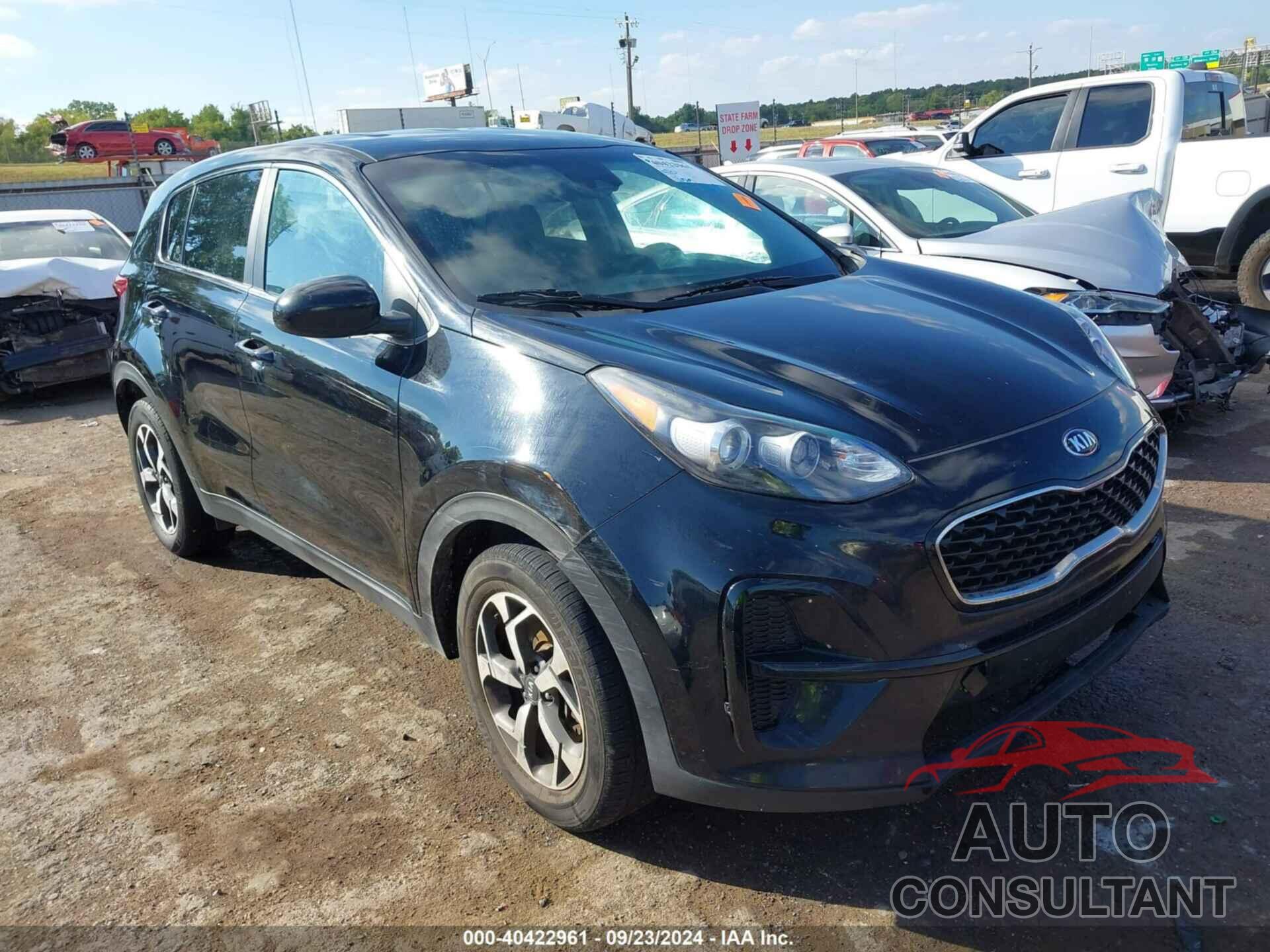 KIA SPORTAGE 2020 - KNDPM3AC0L7799951