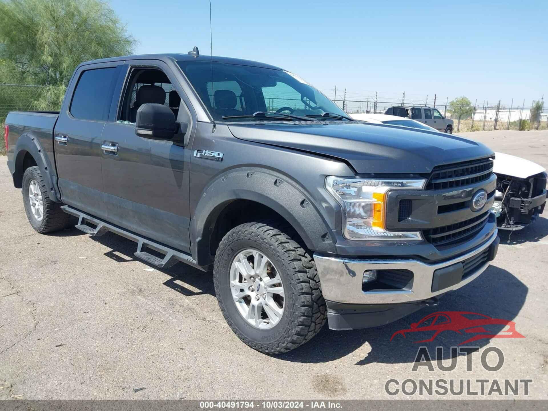 FORD F-150 2018 - 1FTEW1EPXJKF81609