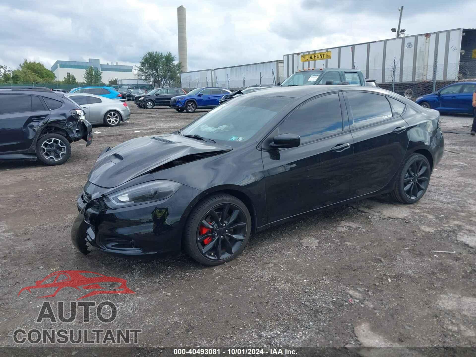 DODGE DART 2016 - 1C3CDFBB4GD732786