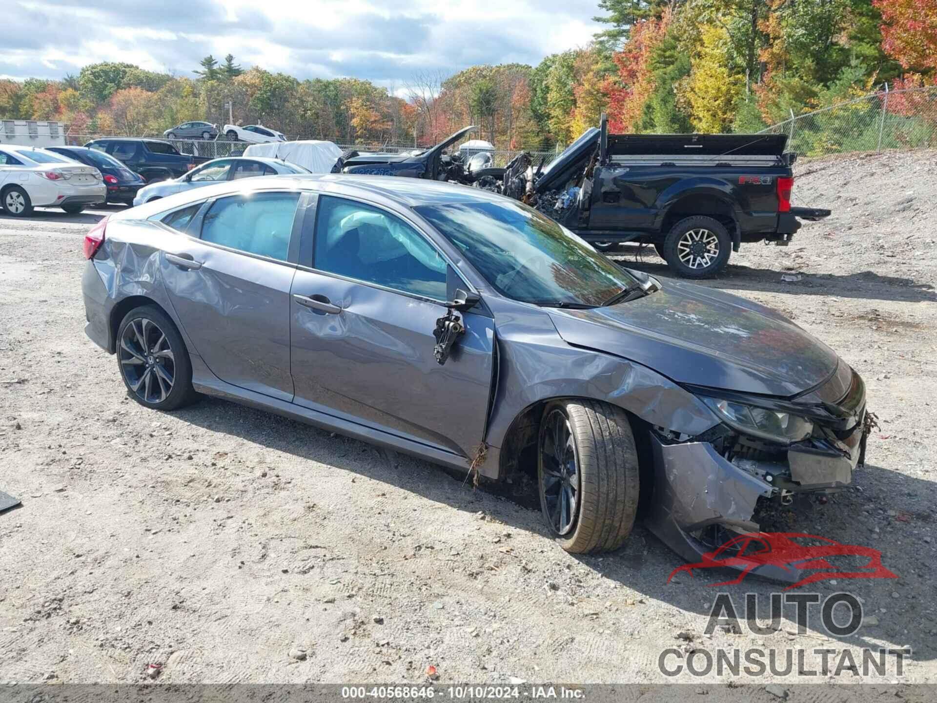 HONDA CIVIC 2020 - 2HGFC2F8XLH529581