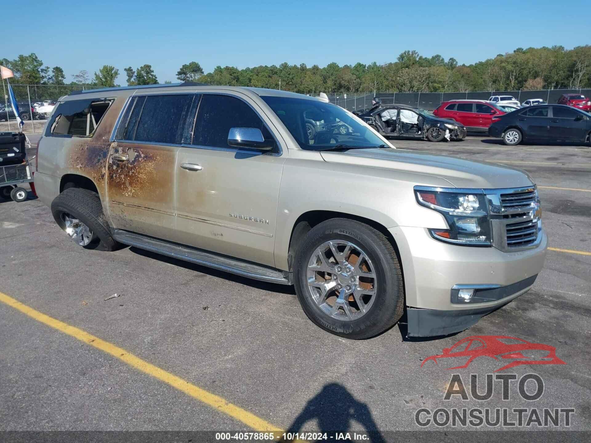 CHEVROLET SUBURBAN 2016 - 1GNSKJKC8GR268114