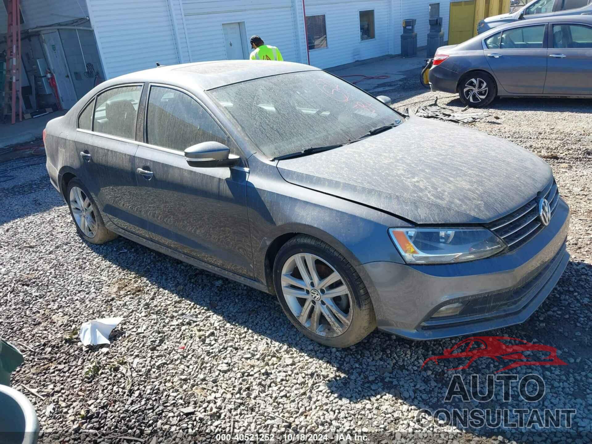 VOLKSWAGEN JETTA 2015 - 3VWL07AJ6FM401424