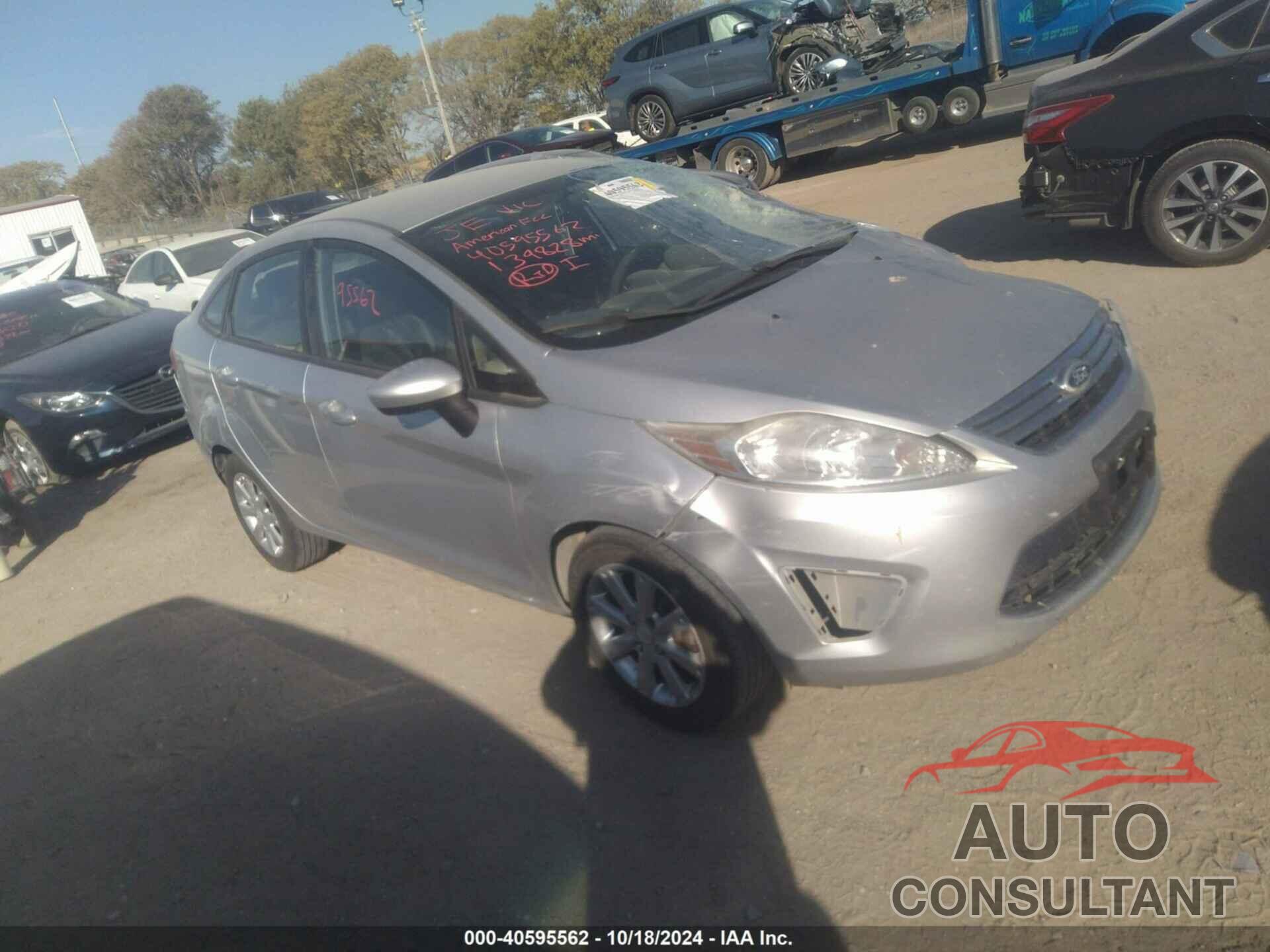 FORD FIESTA 2011 - 3FADP4BJ5BM156423