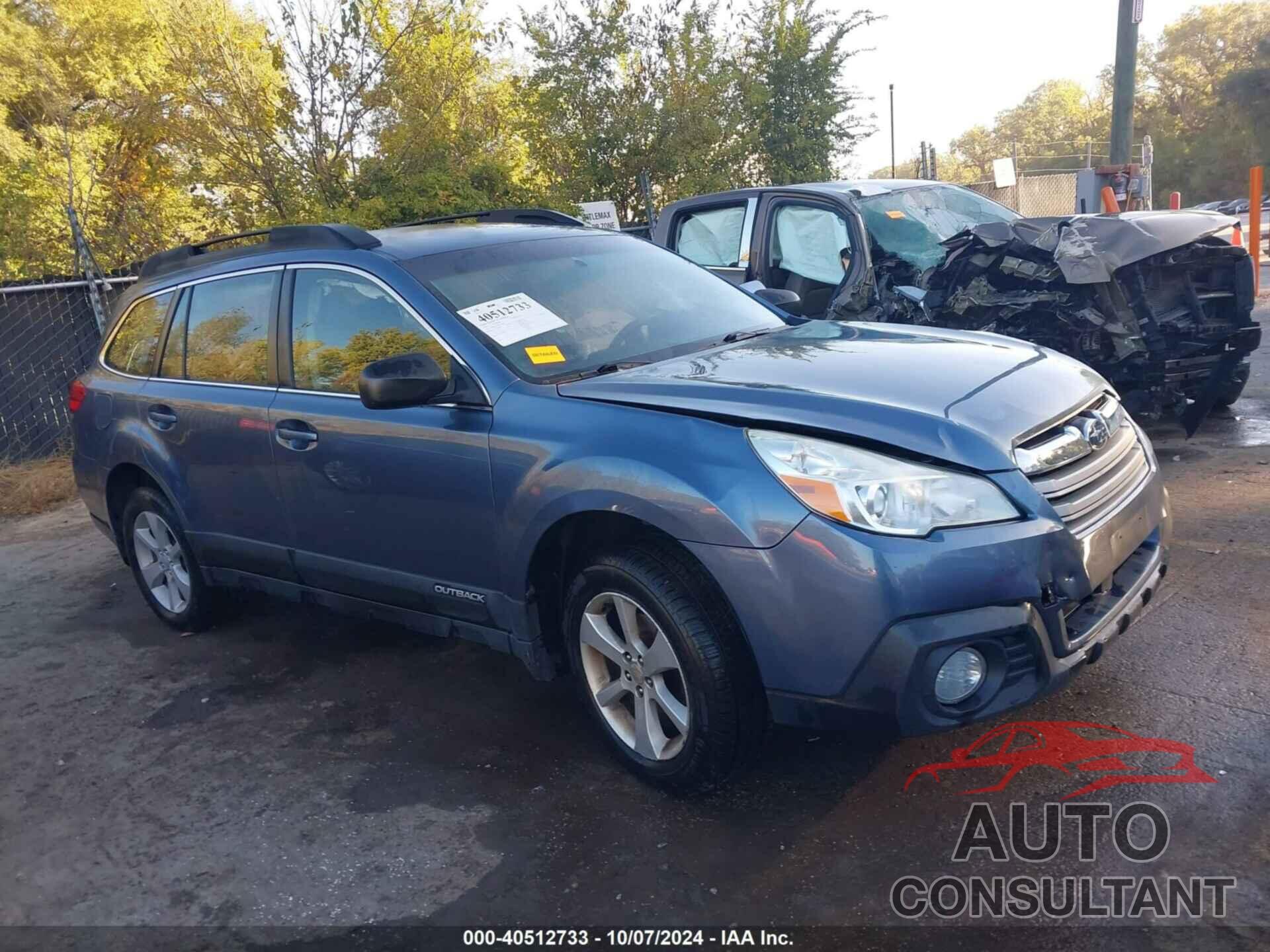 SUBARU OUTBACK 2014 - 4S4BRCACXE3243020