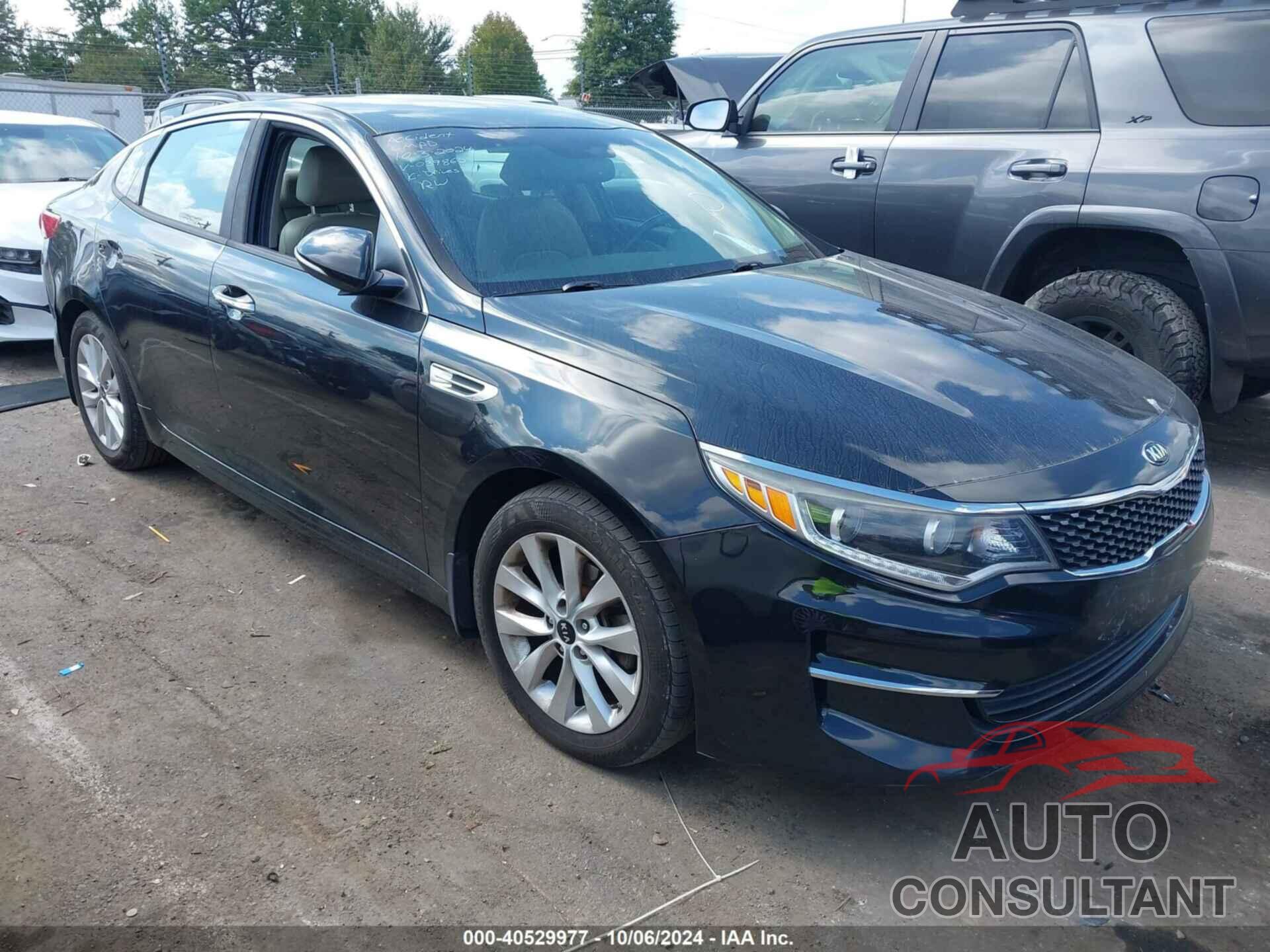 KIA OPTIMA 2016 - 5XXGU4L34GG039862