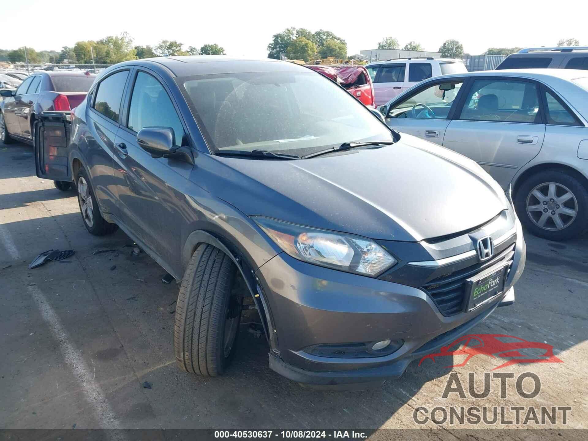 HONDA HR-V 2017 - 3CZRU6H5XHM720214