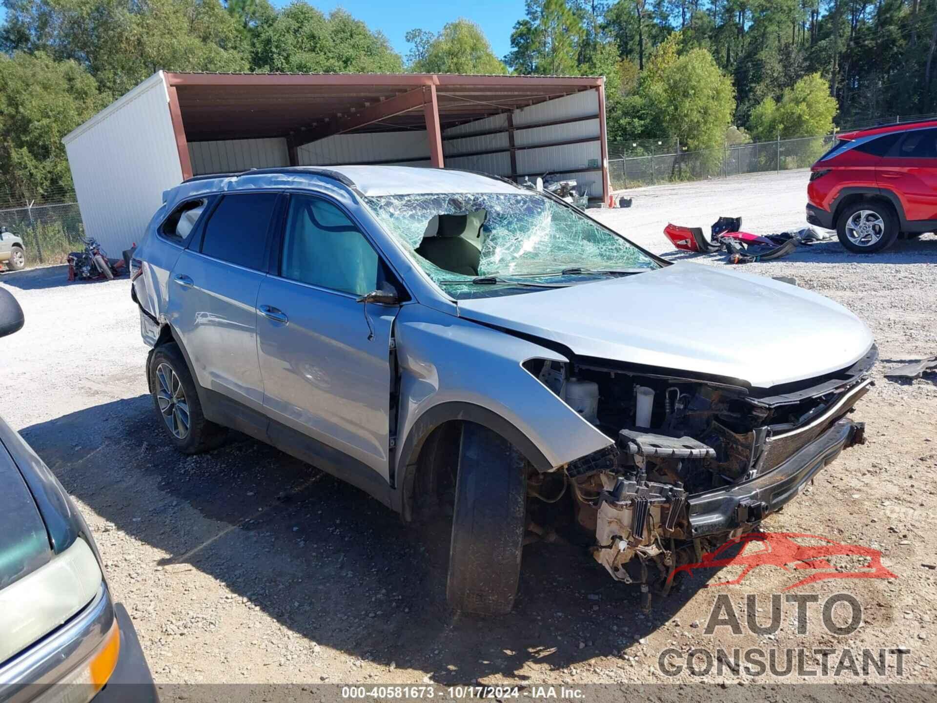 HYUNDAI SANTA FE XL 2019 - KM8SM4HF6KU297991