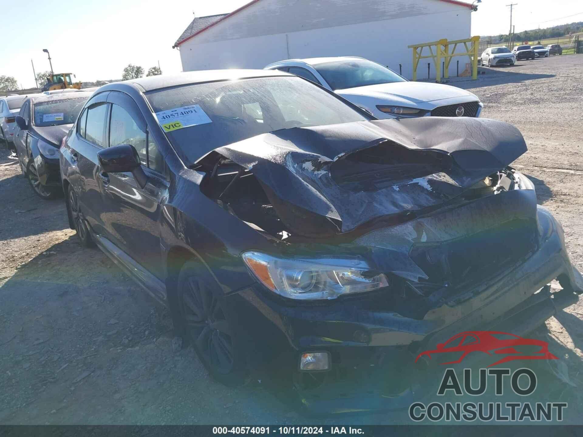 SUBARU WRX 2019 - JF1VA1A6XK9816925