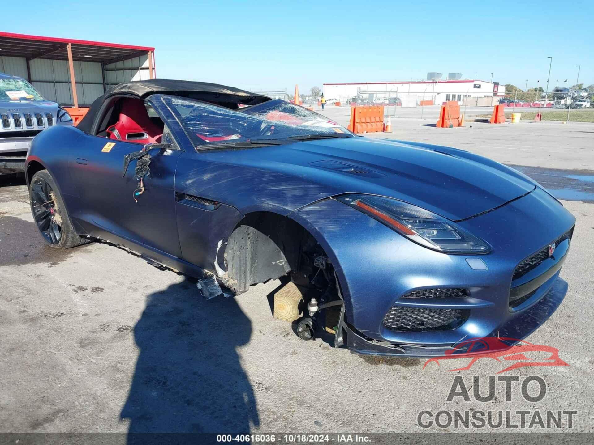 JAGUAR F-TYPE 2020 - SAJD55EE8LCK68500