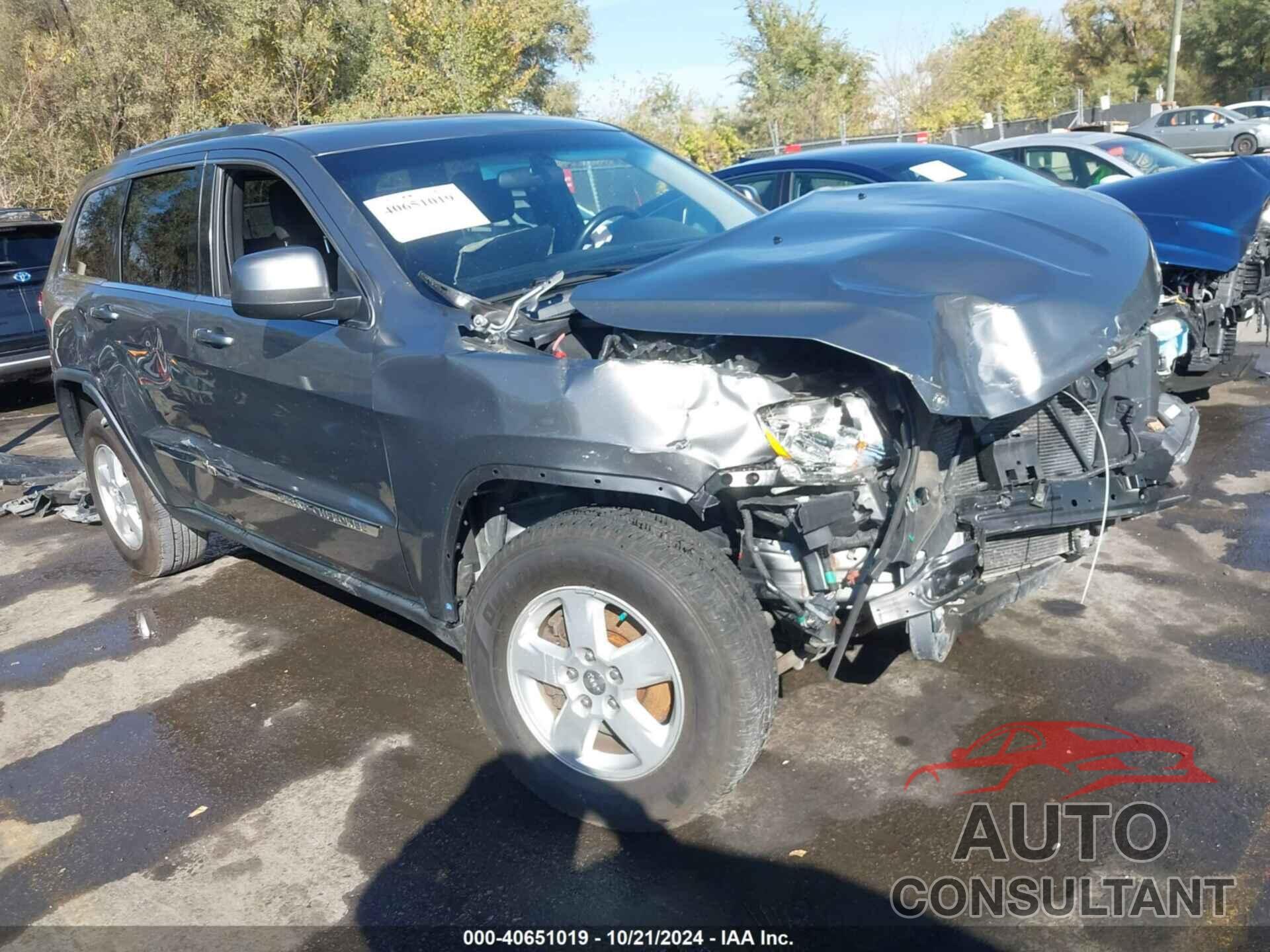 JEEP GRAND CHEROKEE 2013 - 1C4RJFAG4DC602892