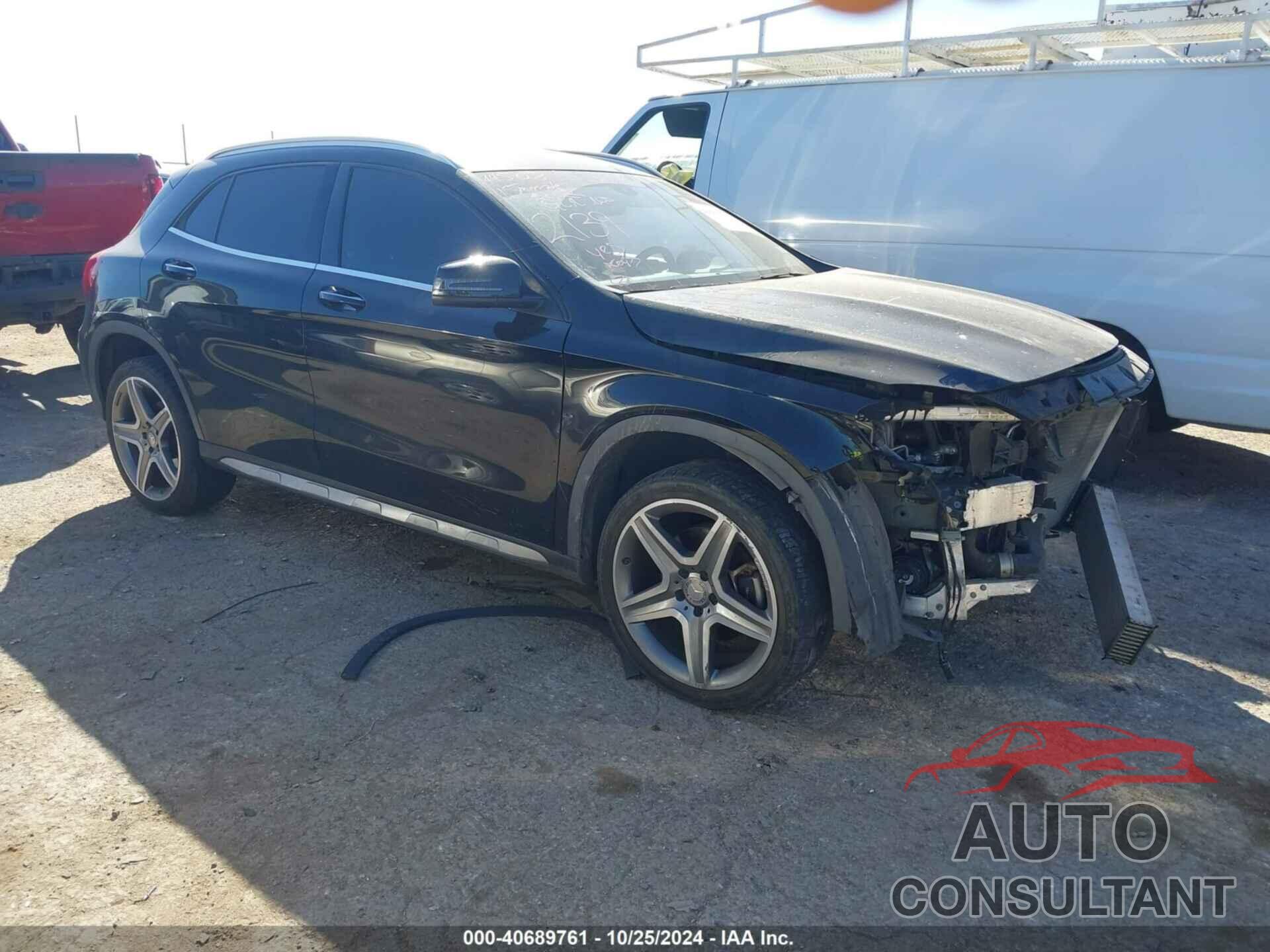 MERCEDES-BENZ GLA 250 2015 - WDCTG4GB4FJ082139