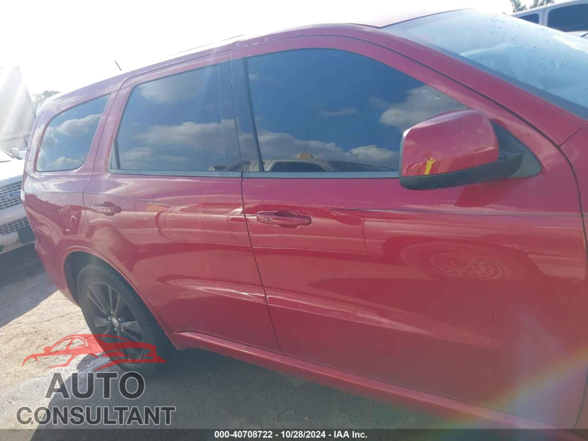 DODGE DURANGO 2012 - 1C4SDHCT6CC121720