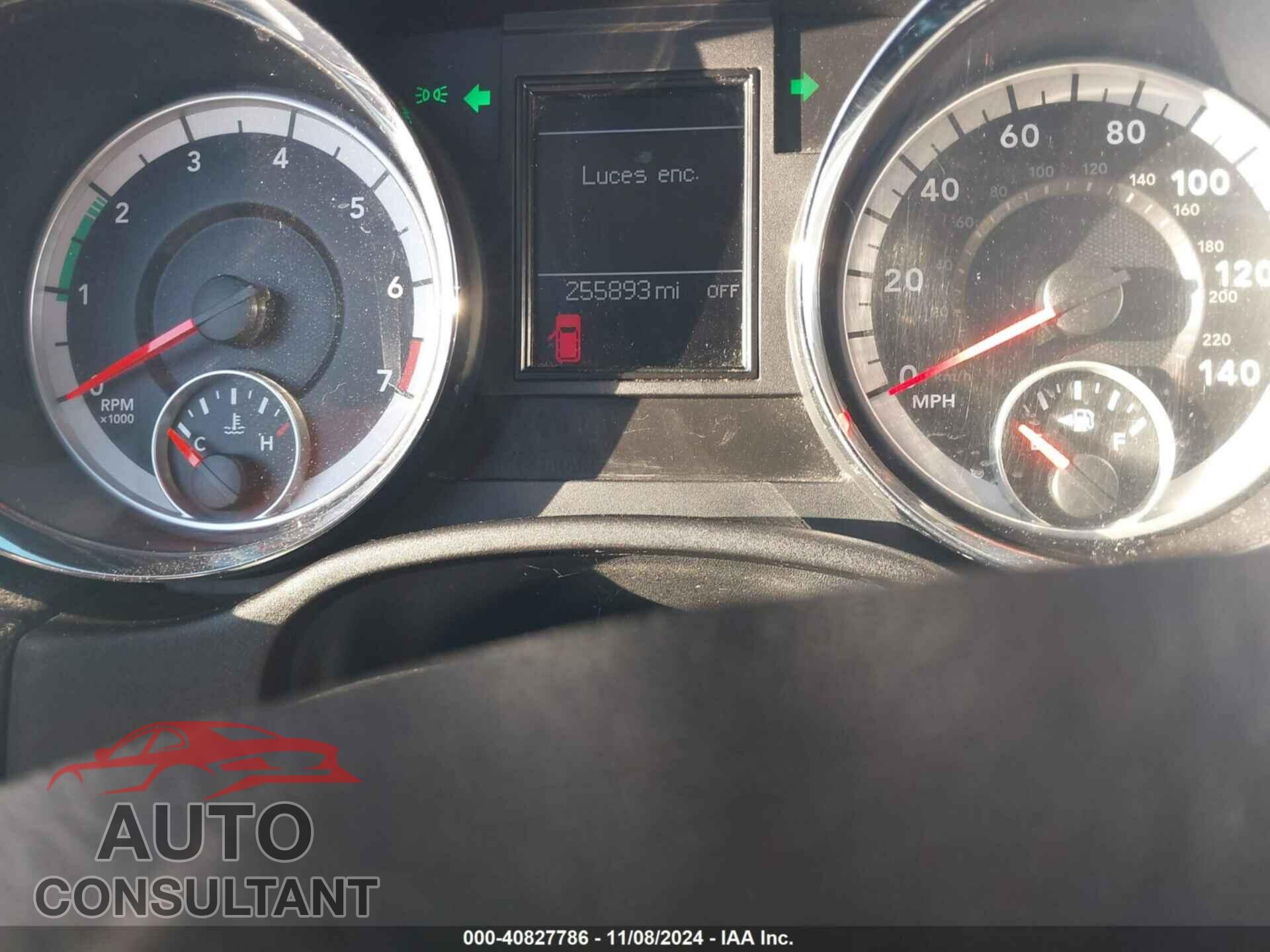 DODGE DURANGO 2011 - 1D4RE4GG5BC685846