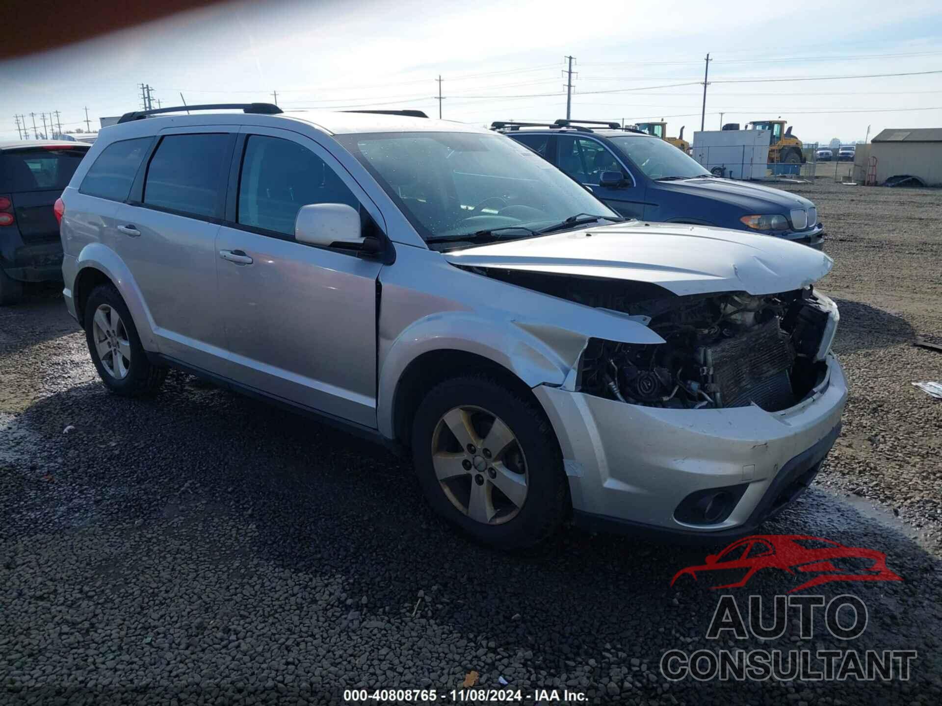 DODGE JOURNEY 2012 - 3C4PDCBG5CT297949
