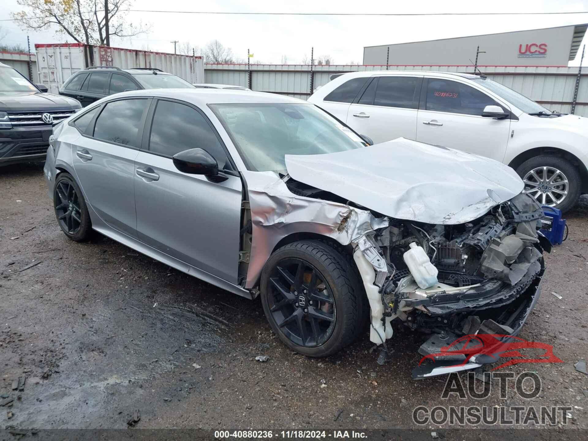 HONDA CIVIC 2022 - 2HGFE2F58NH542039