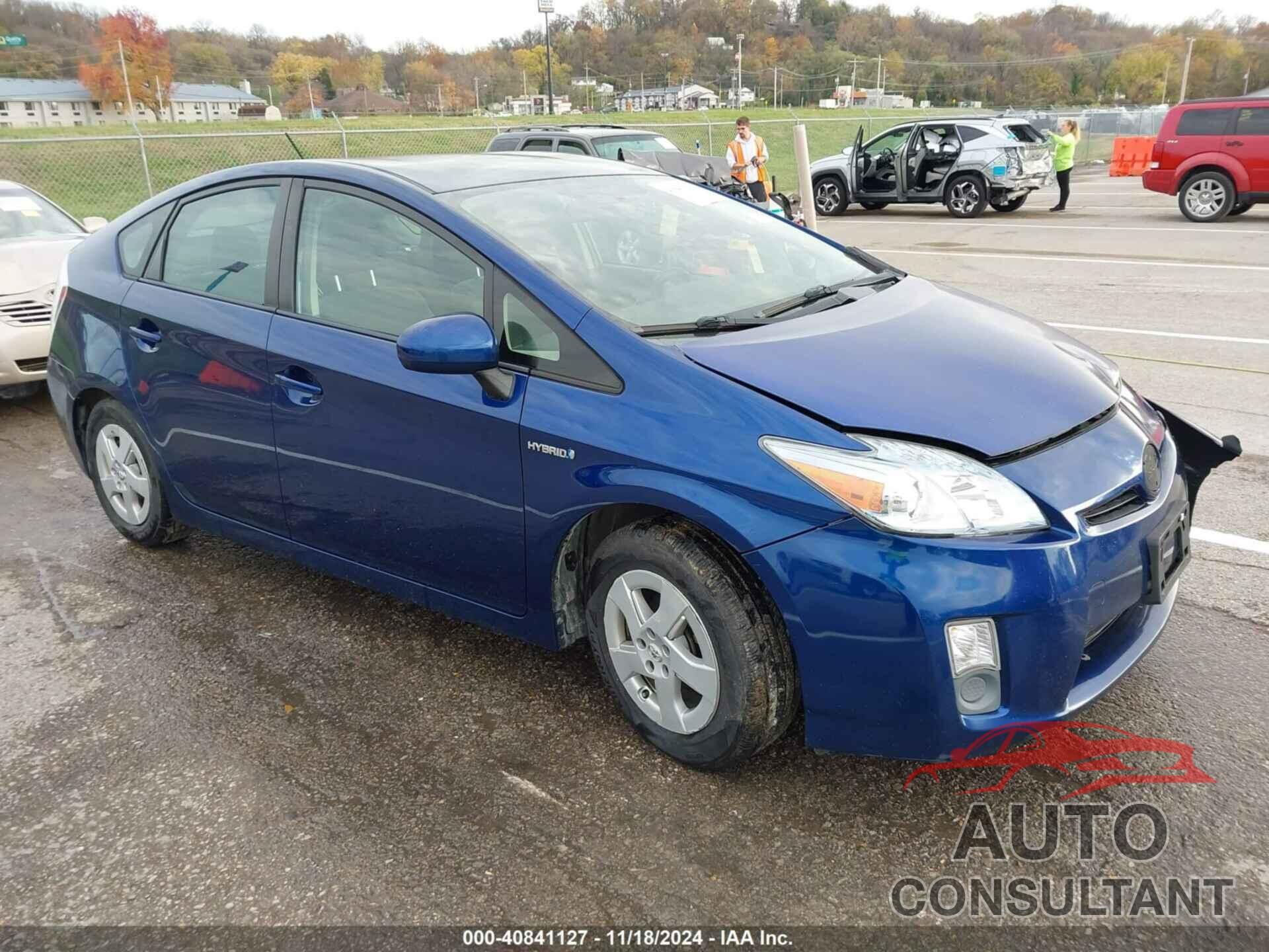 TOYOTA PRIUS 2010 - JTDKN3DU8A1213668