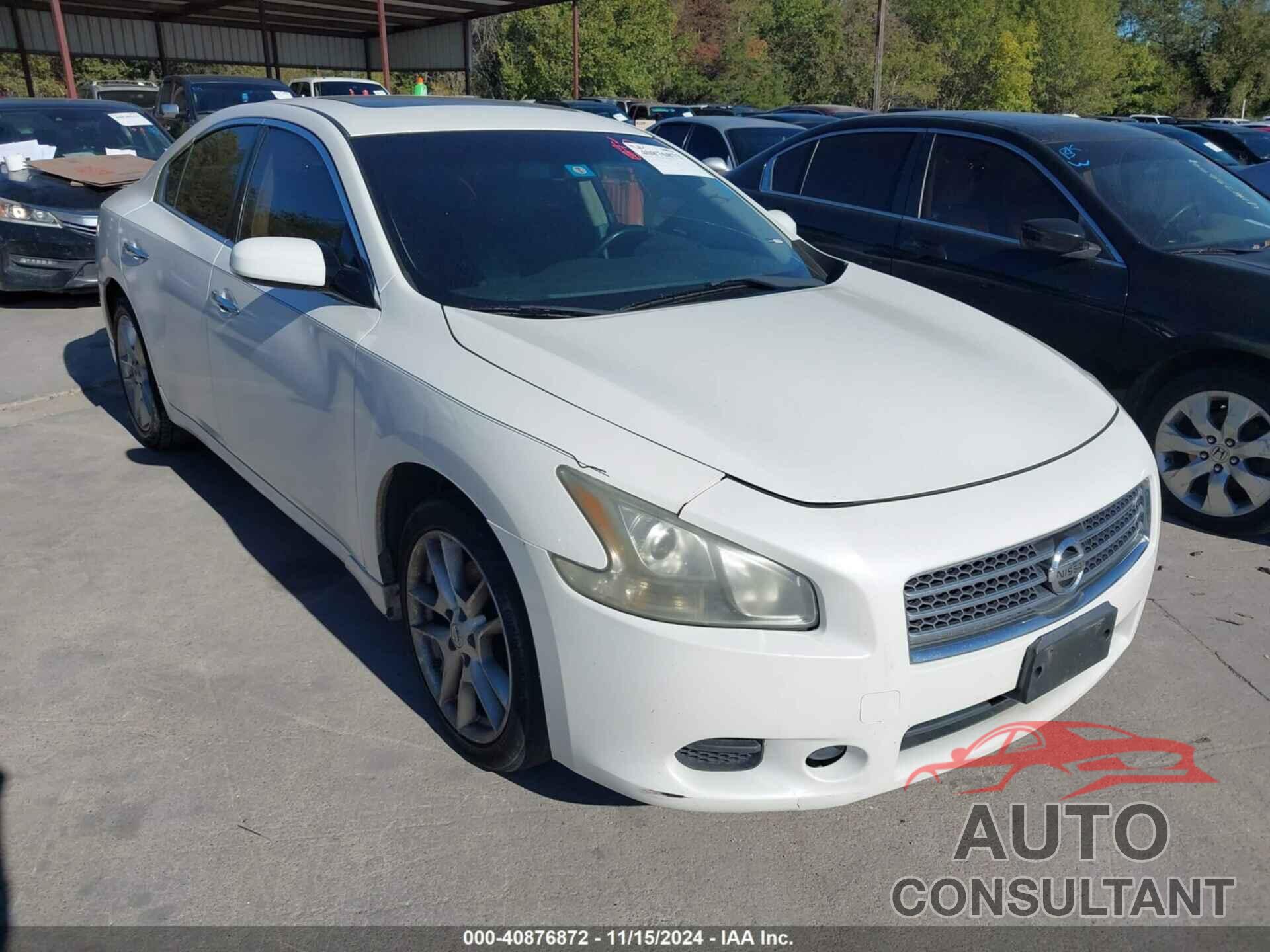 NISSAN MAXIMA 2011 - 1N4AA5AP8BC852985