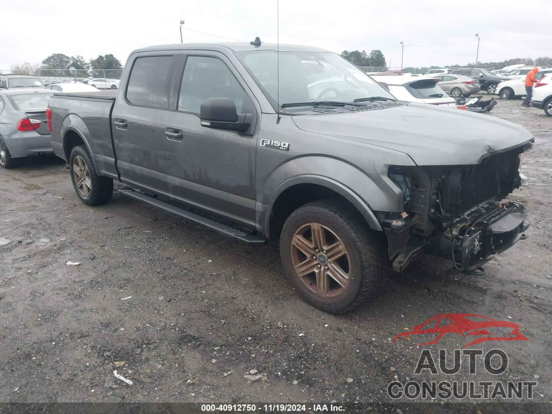 FORD F-150 2019 - 1FTFW1E47KFA58827