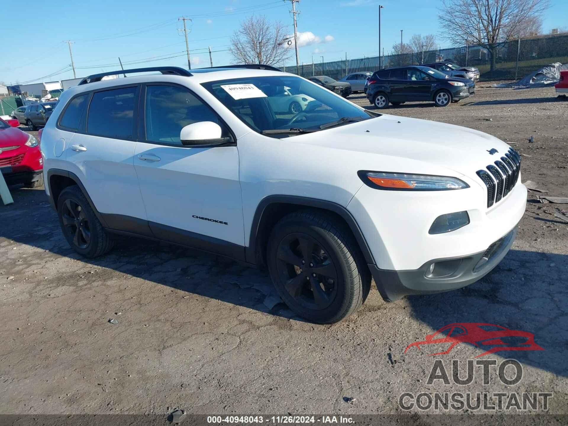 JEEP CHEROKEE 2018 - 1C4PJMDXXJD600013