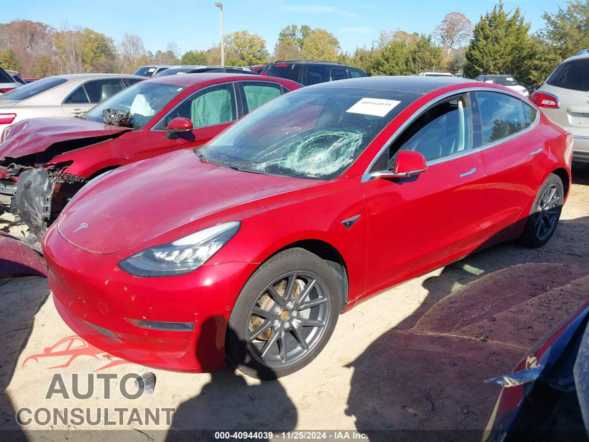 TESLA MODEL 3 2018 - 5YJ3E1EA3JF044776