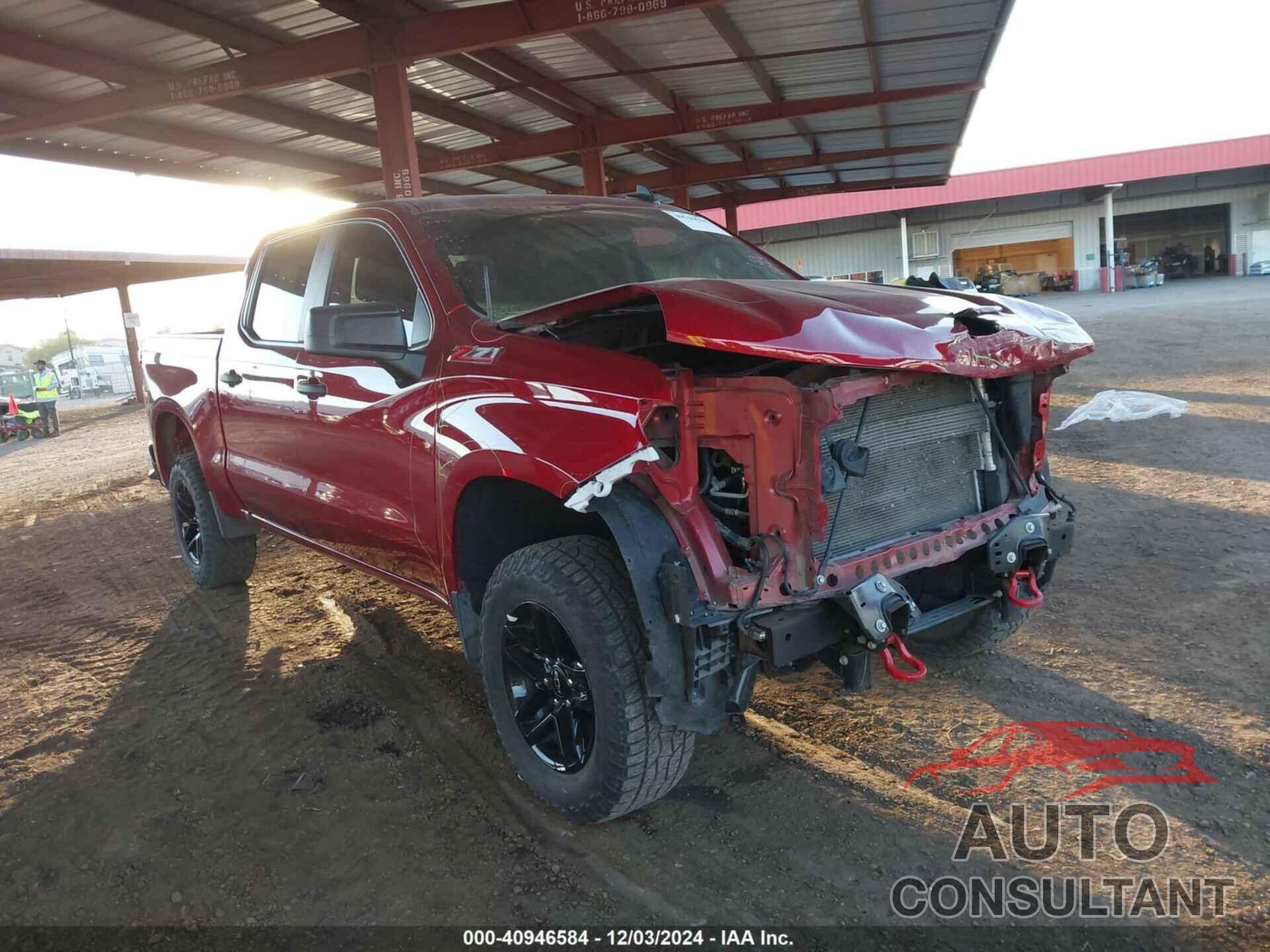 CHEVROLET SILVERADO 1500 2021 - 3GCPYCEF3MG385268