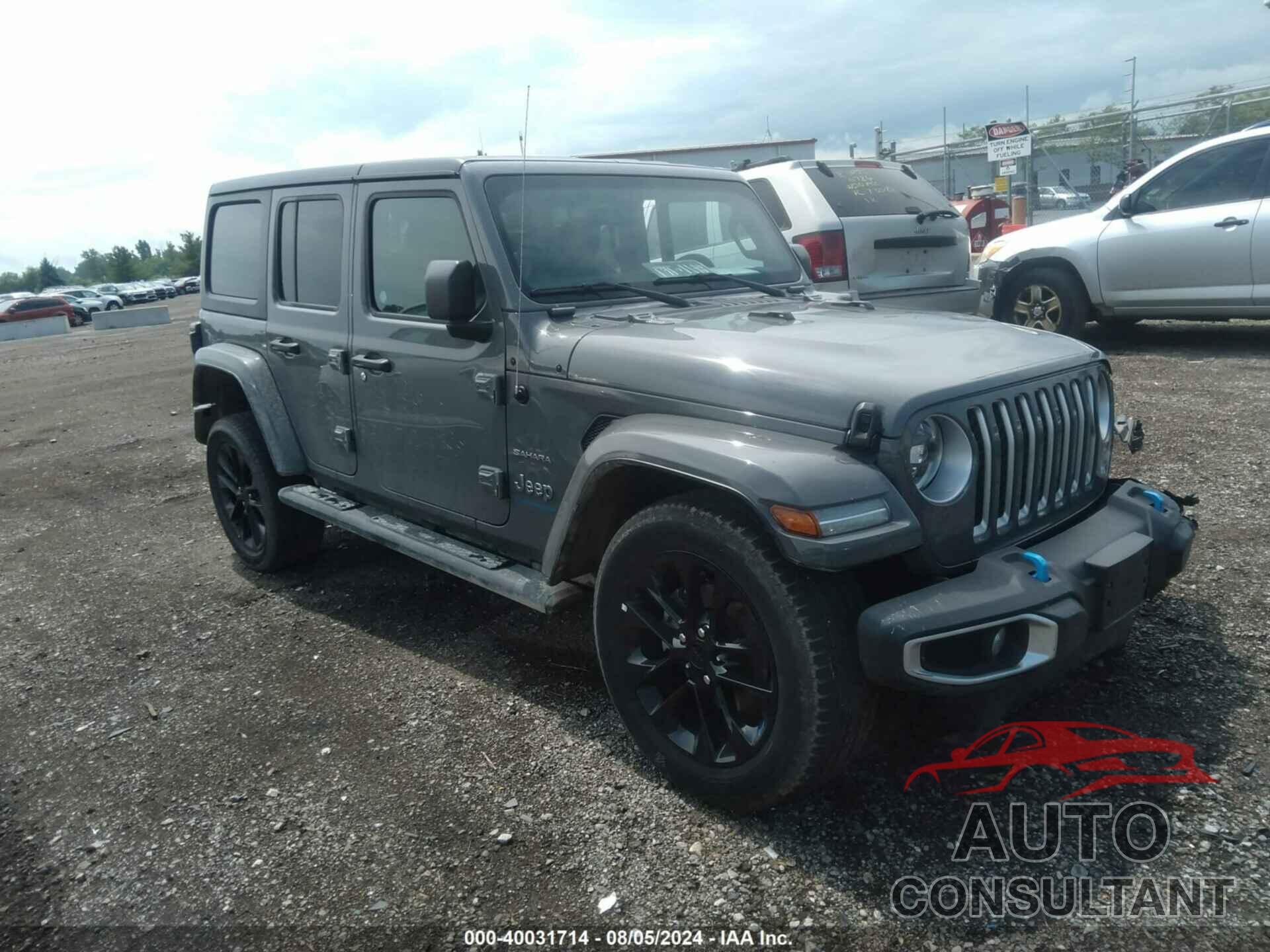 JEEP WRANGLER 4XE 2023 - 1C4JJXP65PW652205