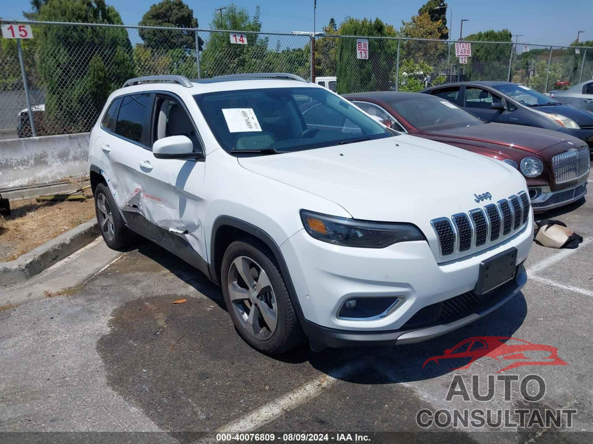 JEEP CHEROKEE 2021 - 1C4PJLDX3MD179928