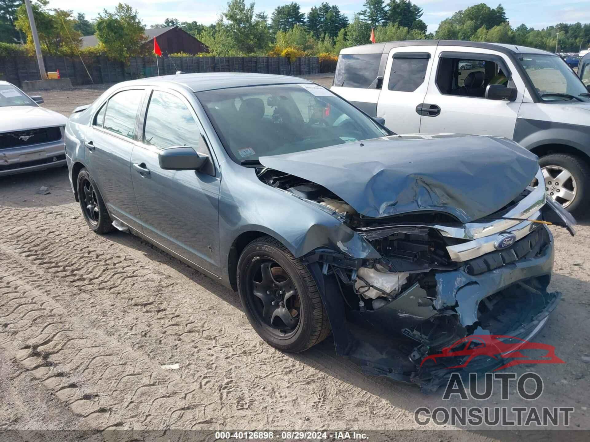 FORD FUSION 2011 - 3FAHP0HA6BR289955