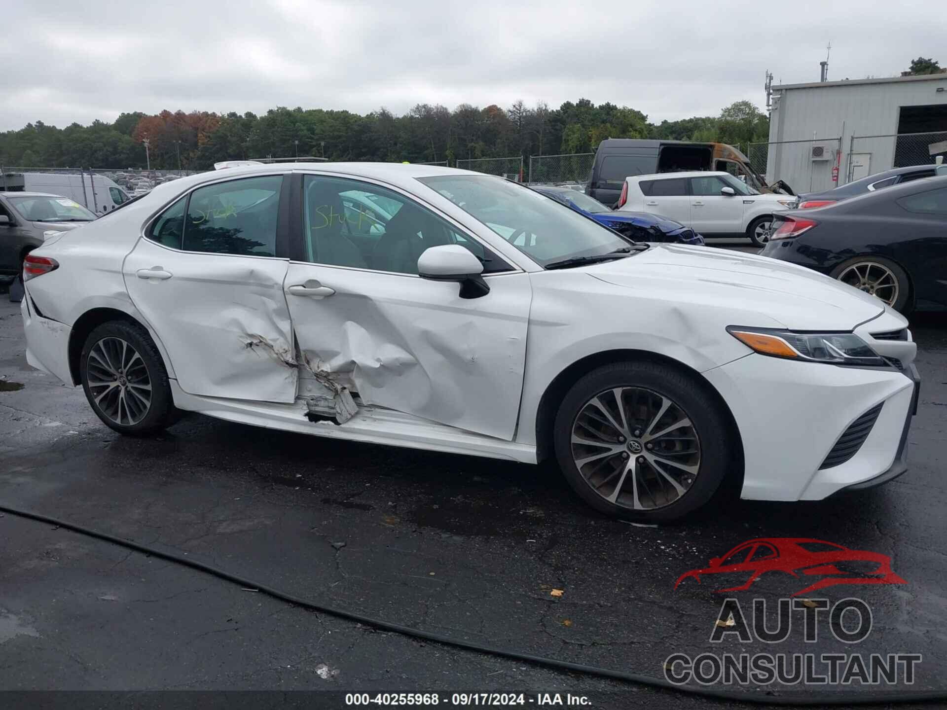 TOYOTA CAMRY 2019 - 4T1B11HK9KU837788