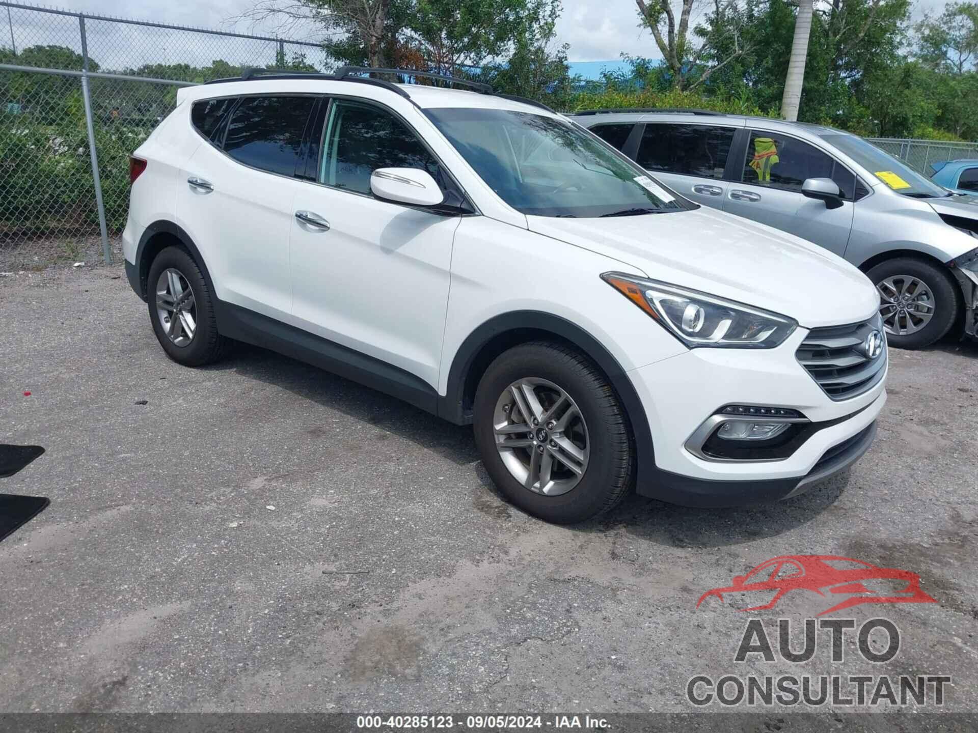 HYUNDAI SANTA FE SPORT 2018 - 5NMZU3LB7JH080439