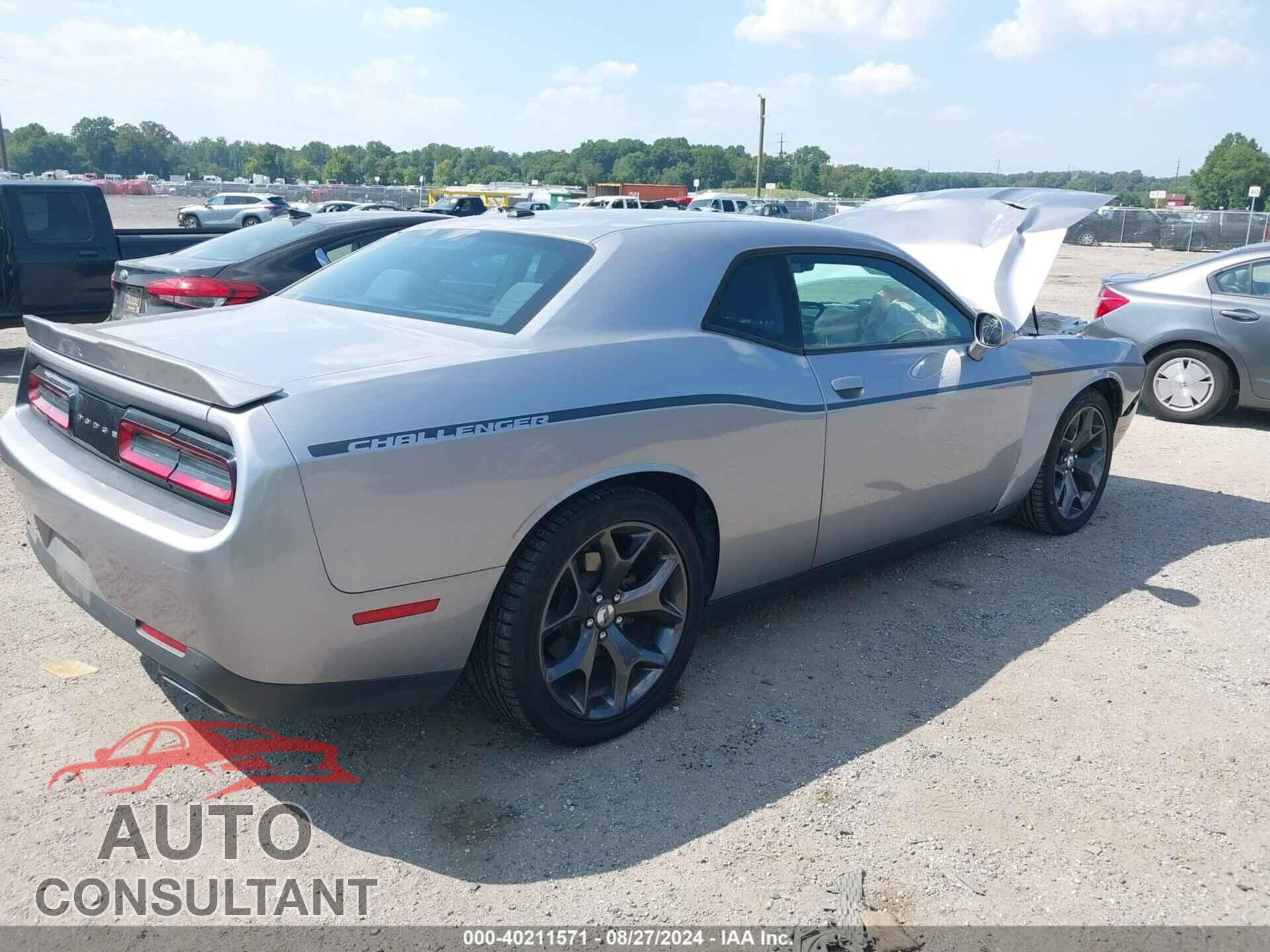 DODGE CHALLENGER 2018 - 2C3CDZAG2JH199765