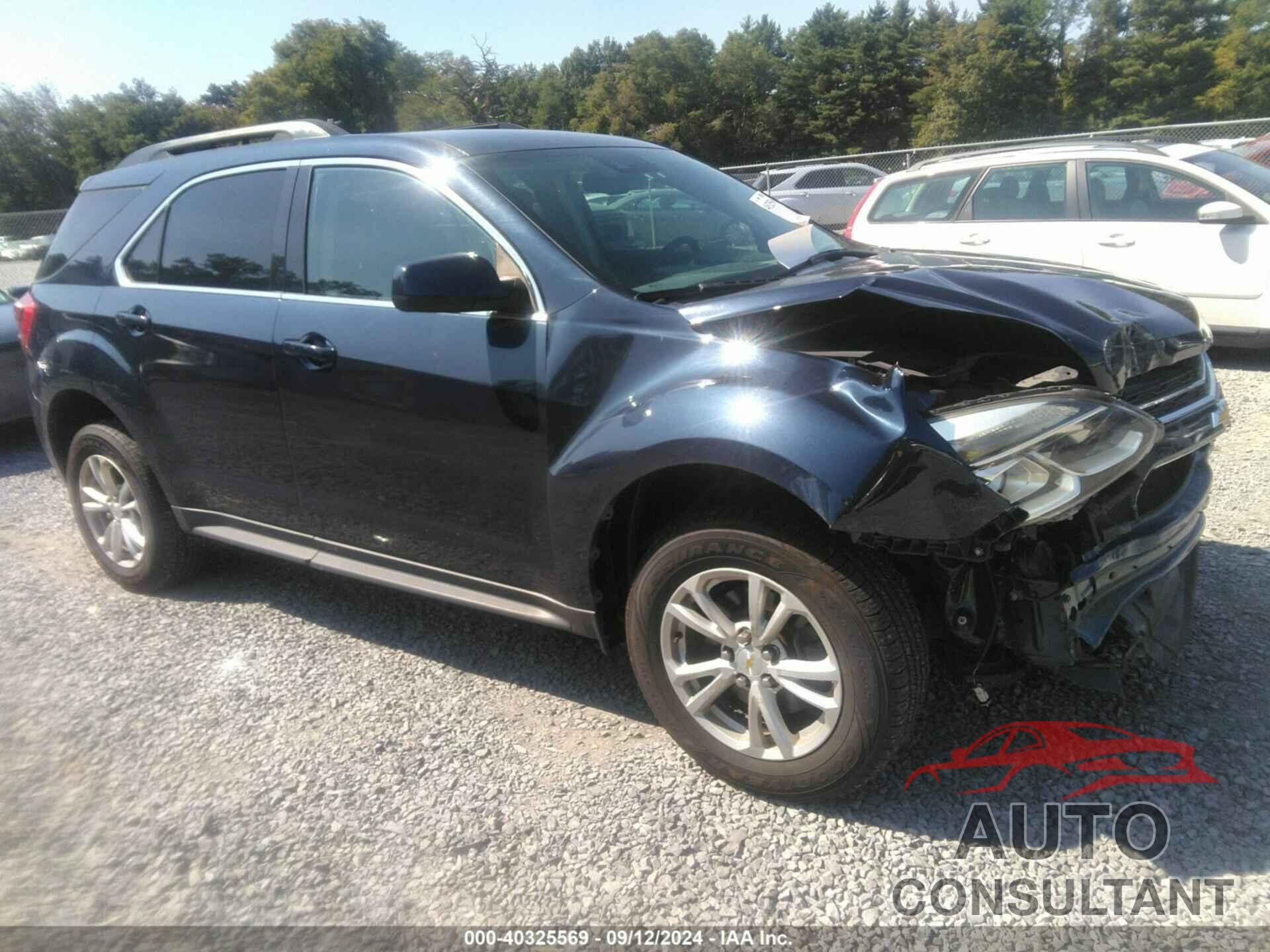 CHEVROLET EQUINOX 2017 - 2GNFLFEK5H6338986