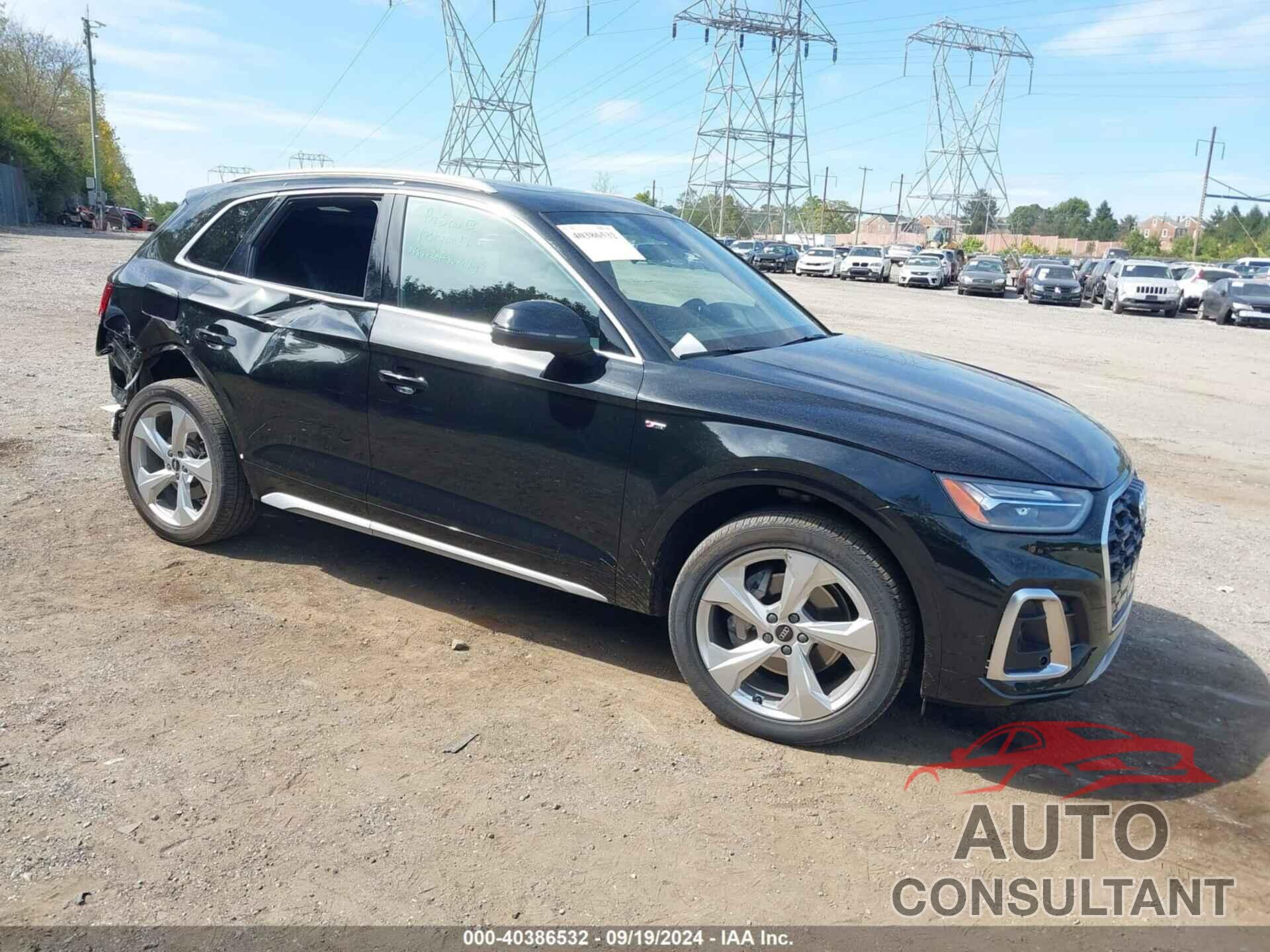 AUDI Q5 2023 - WA1EAAFY9P2095723