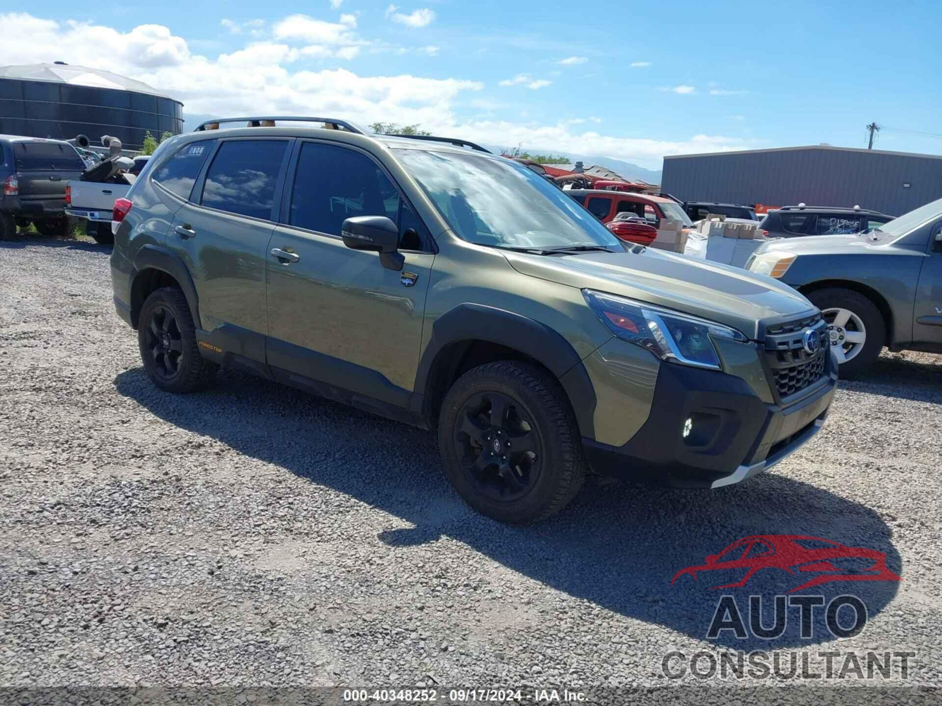 SUBARU FORESTER 2022 - JF2SKALC2NH409352