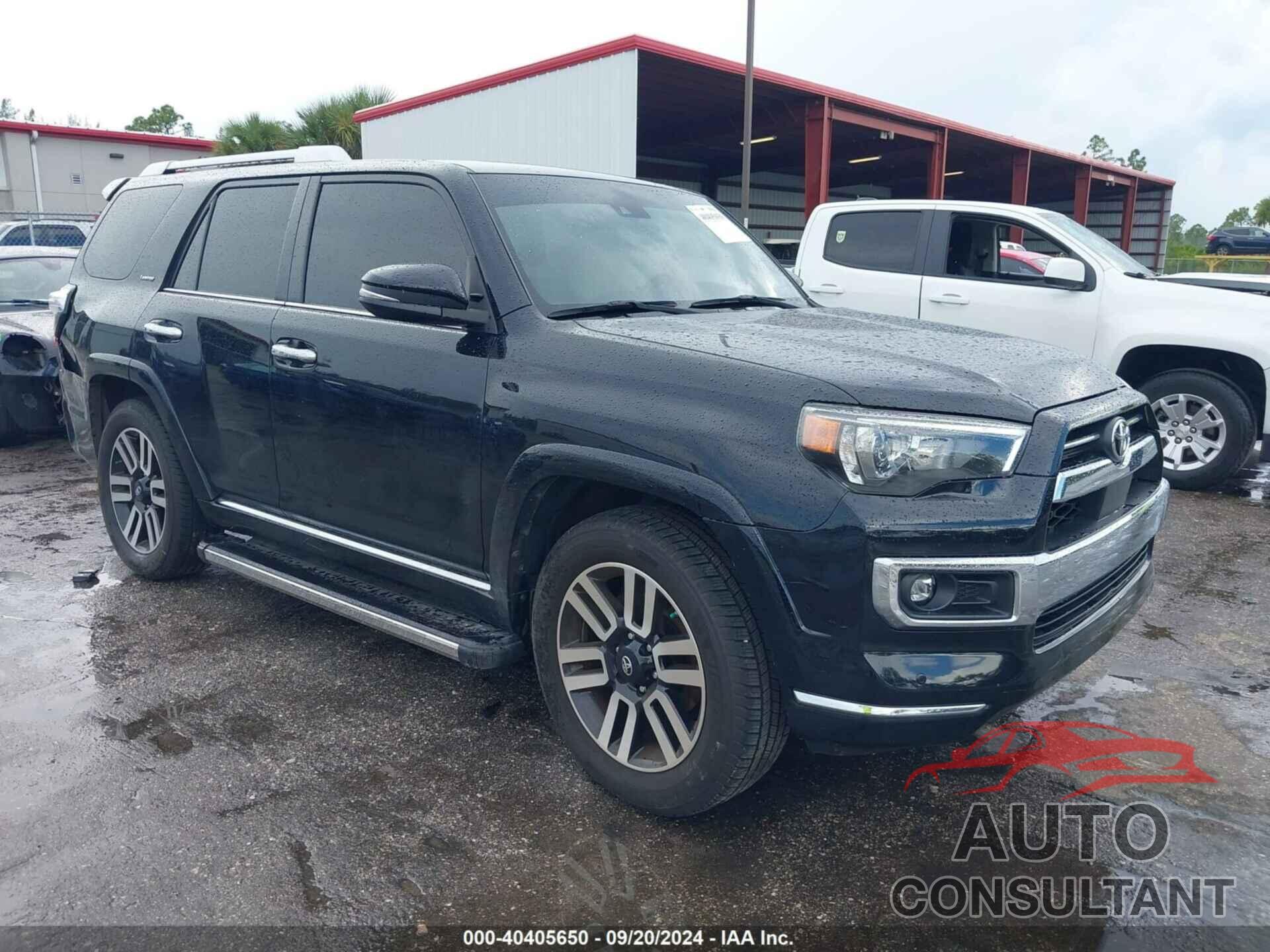 TOYOTA 4RUNNER 2021 - JTEDU5JR0M5249628