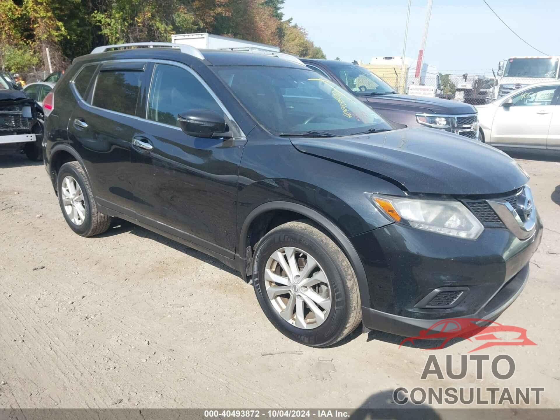 NISSAN ROGUE 2016 - KNMAT2MV4GP640355