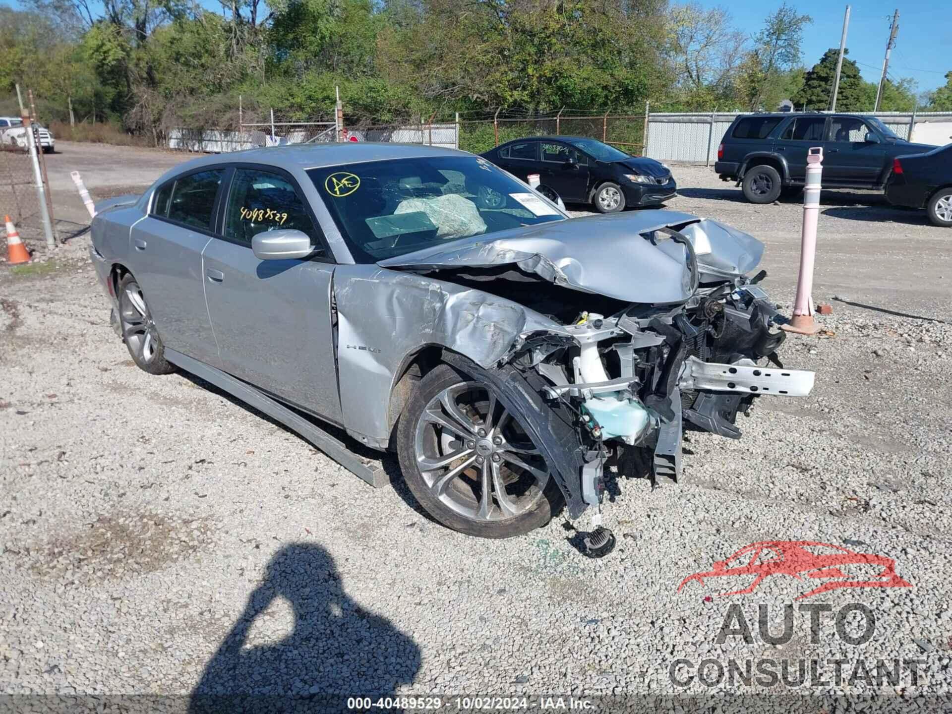 DODGE CHARGER 2021 - 2C3CDXCT2MH584178